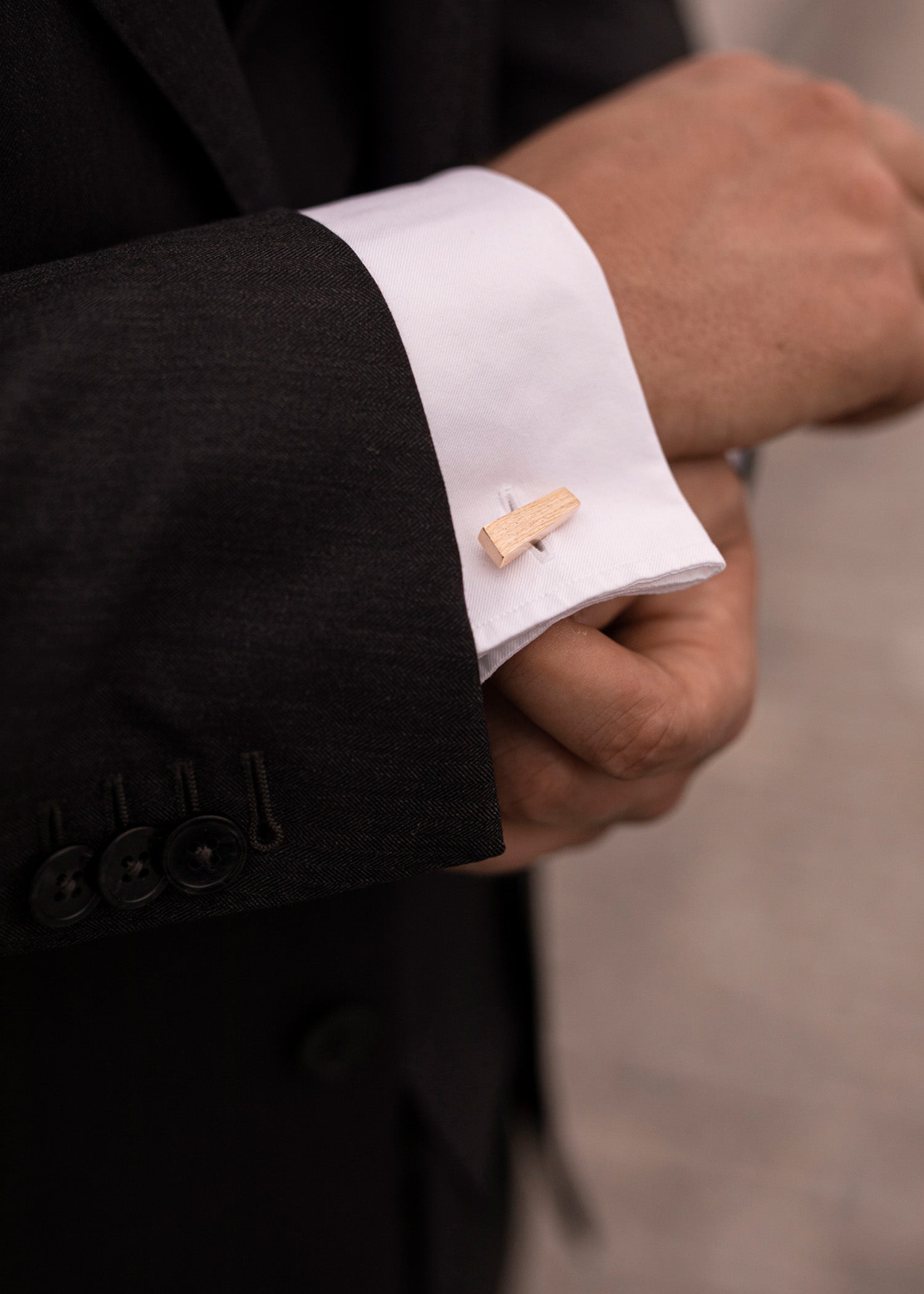 Cuff Gold Matt Pulpit Rock