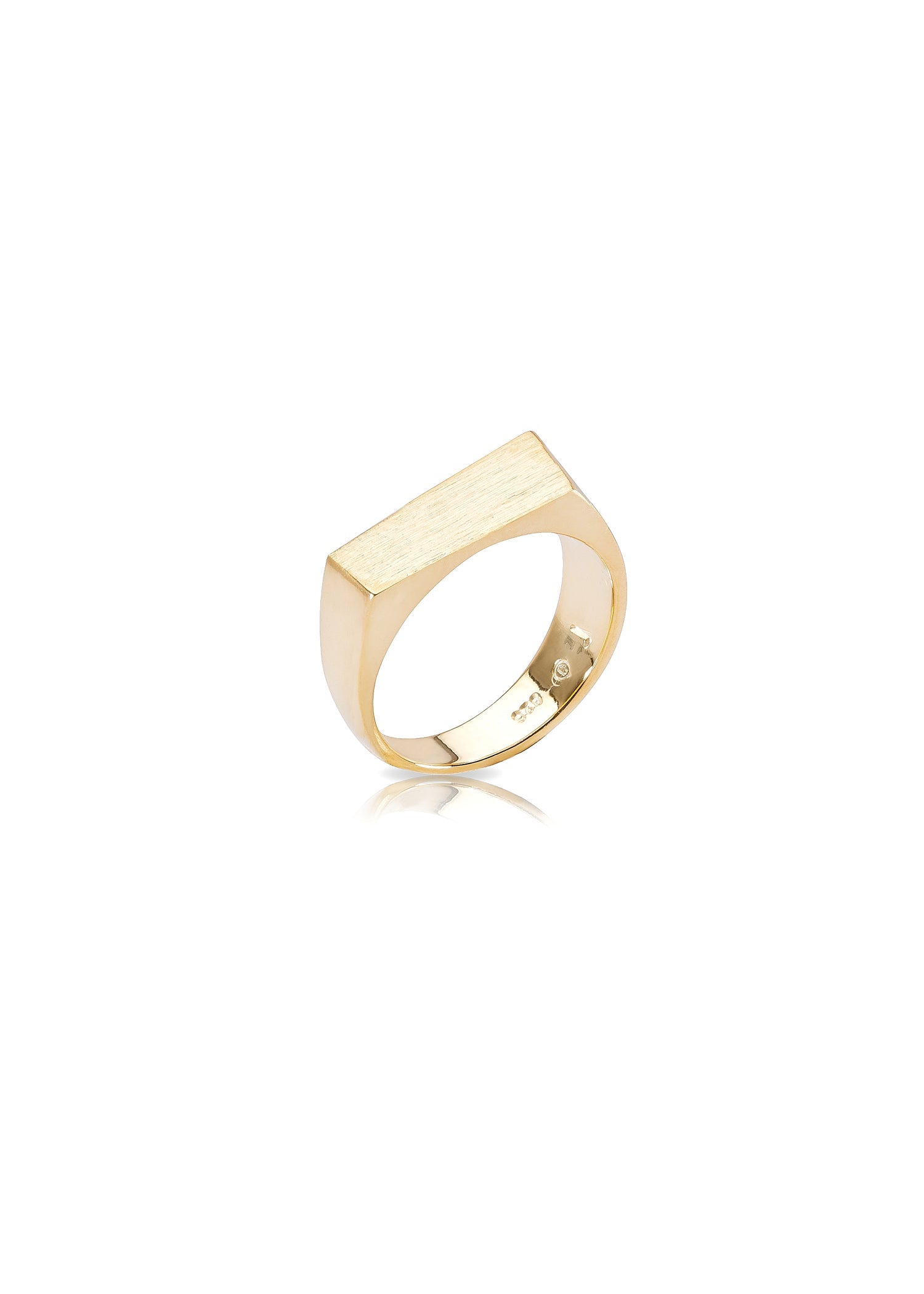 Signettring Gull (Unisex) Pulpit Rock