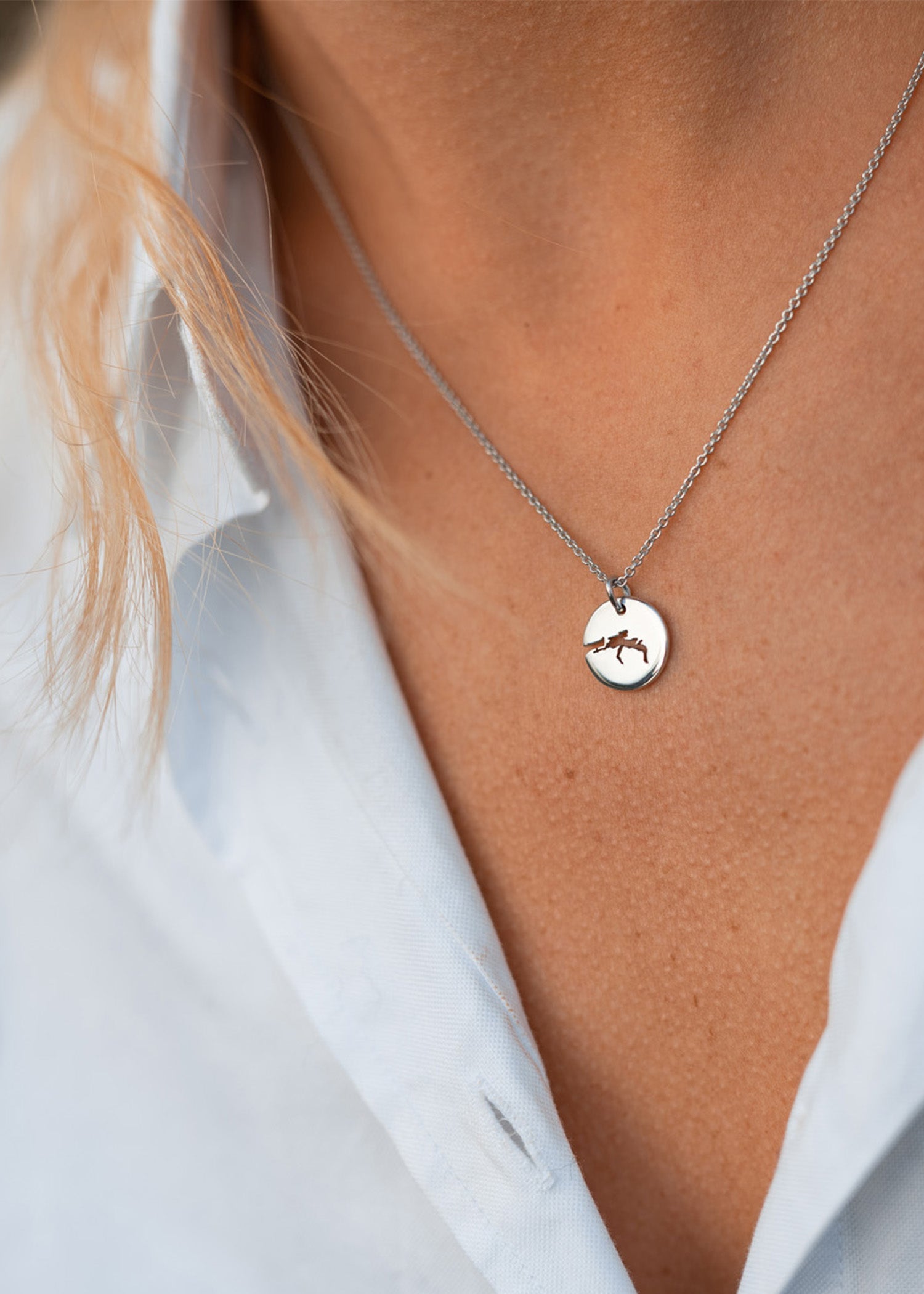 Anheng Sølv 12 mm Blank Saltfjord