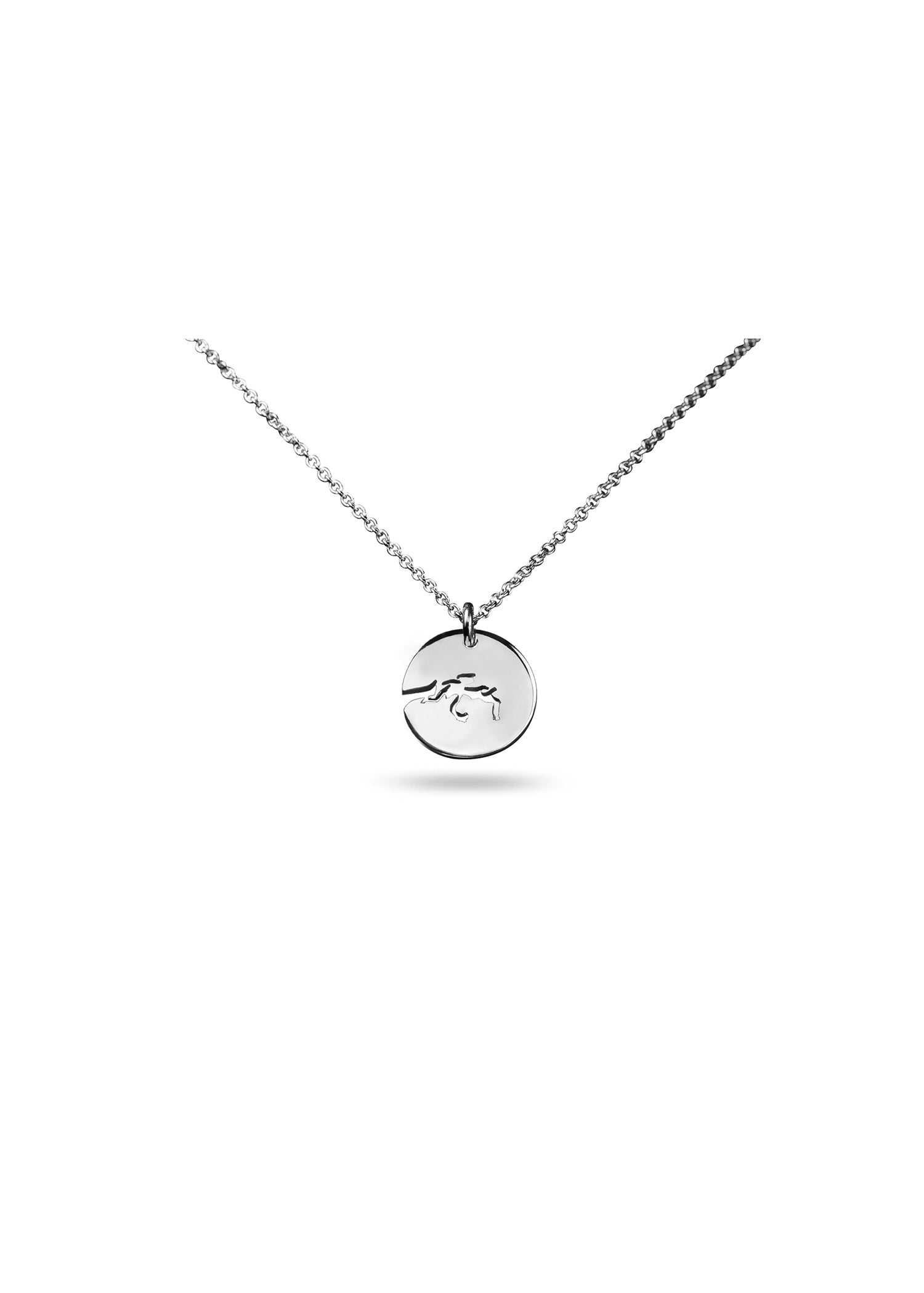 Anheng Sølv 12 mm Blank Saltfjord