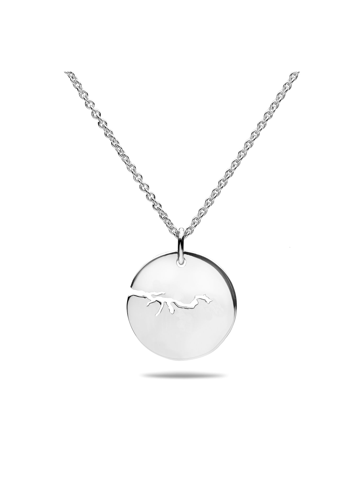 Anheng Sølv 12 mm Blank Nordfjord