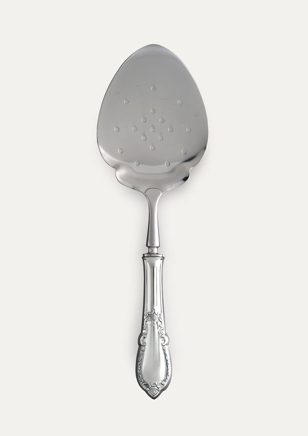 Edel fiskespade med stålklinge