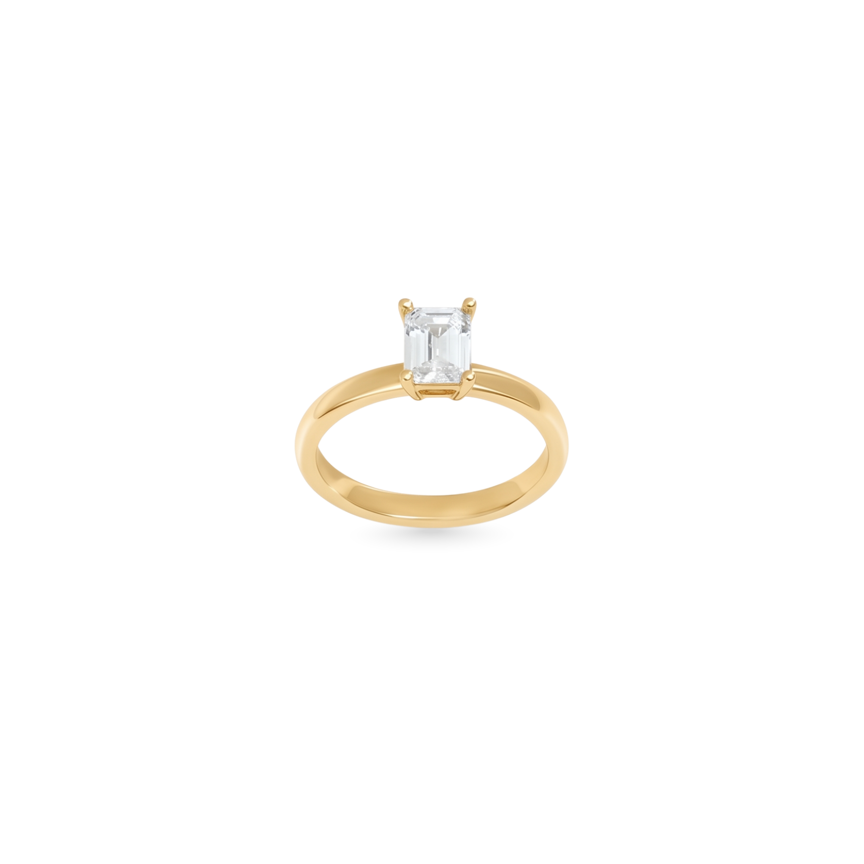 Lovisa Emerald Diamantring