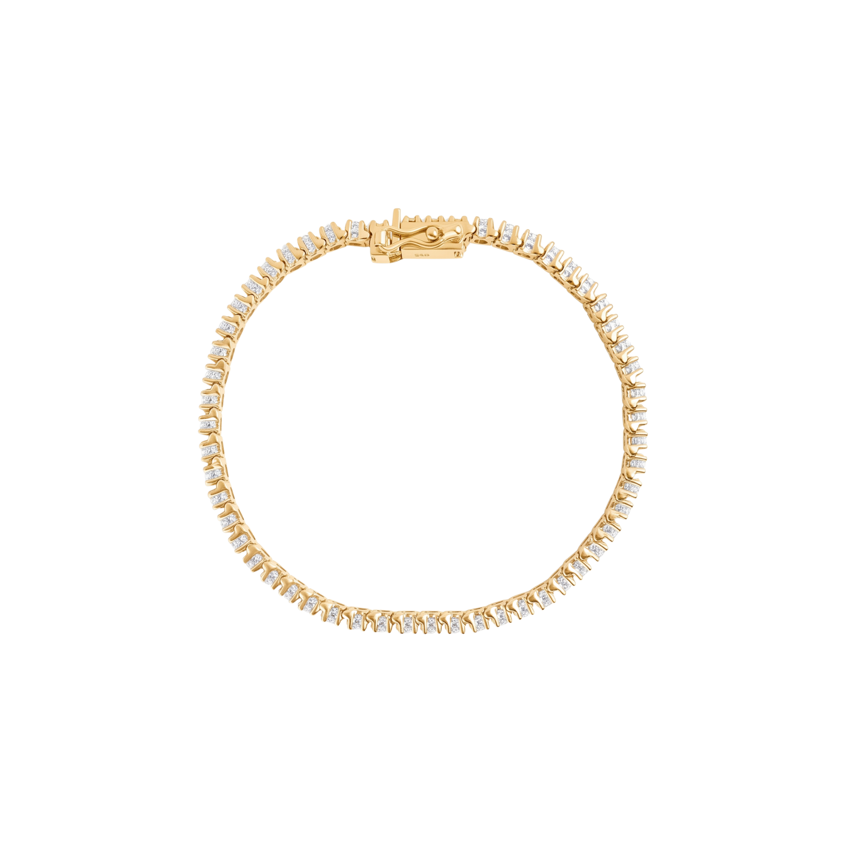 Diamant Tennisarmbånd