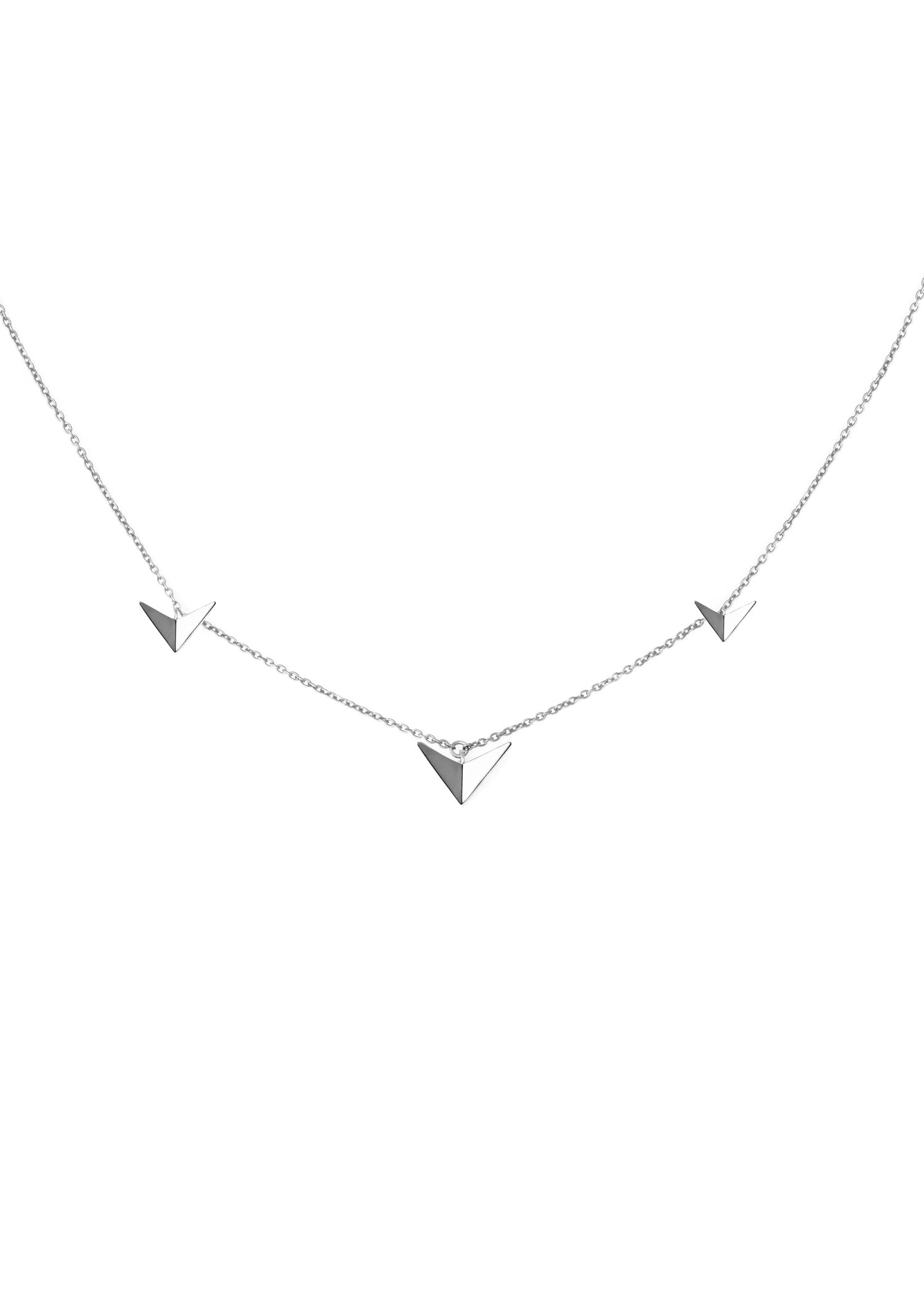 Collier Sølv Flying Birds