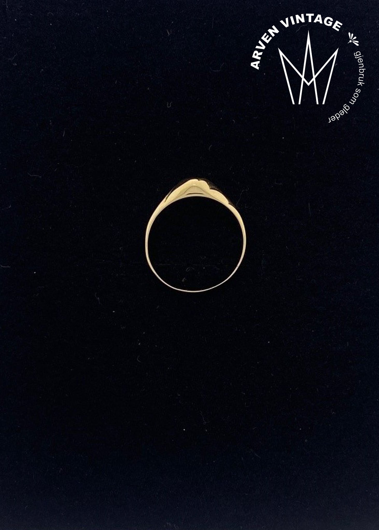 Vintage gullring