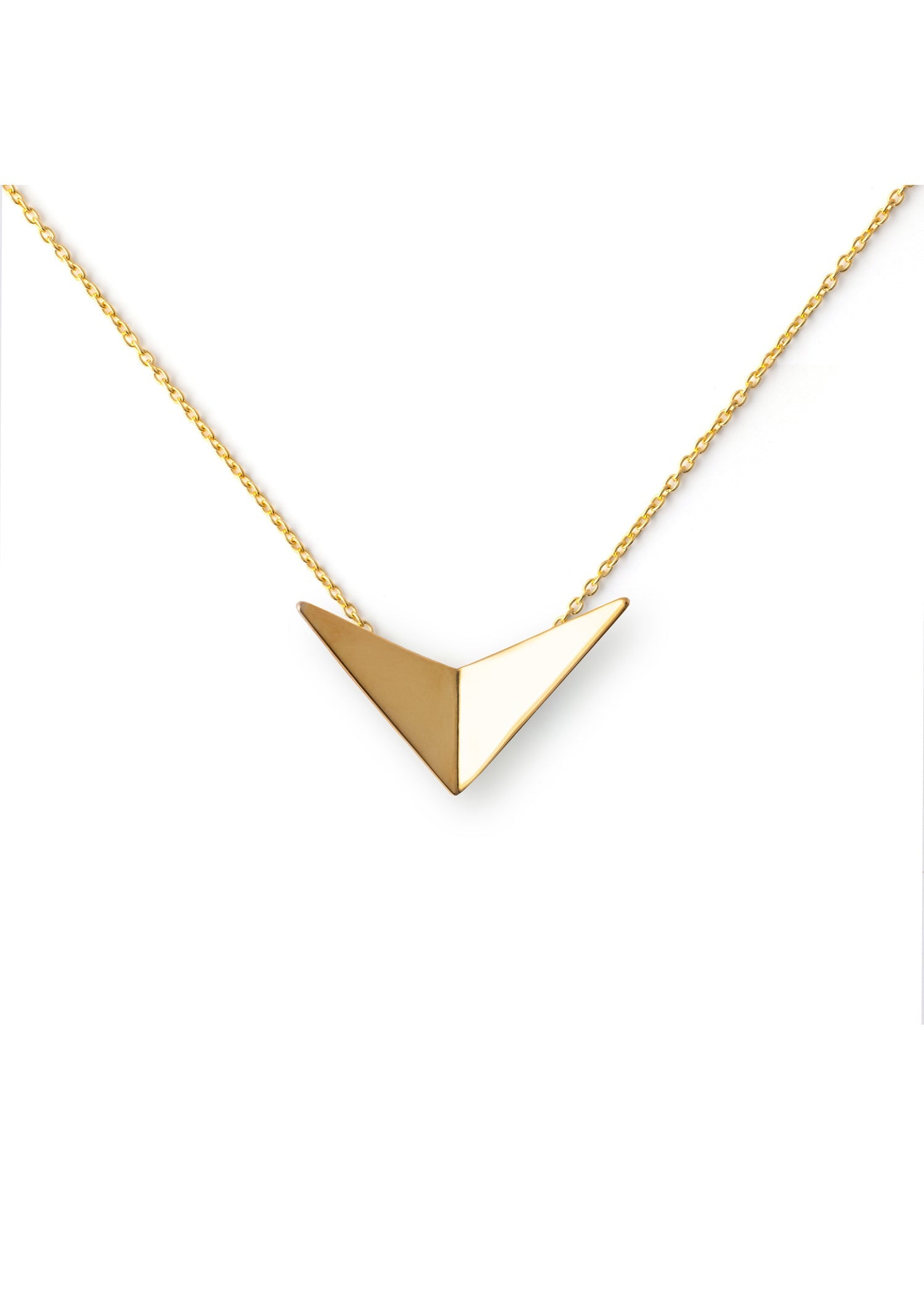 Pendant Large Gold Flying Birds 