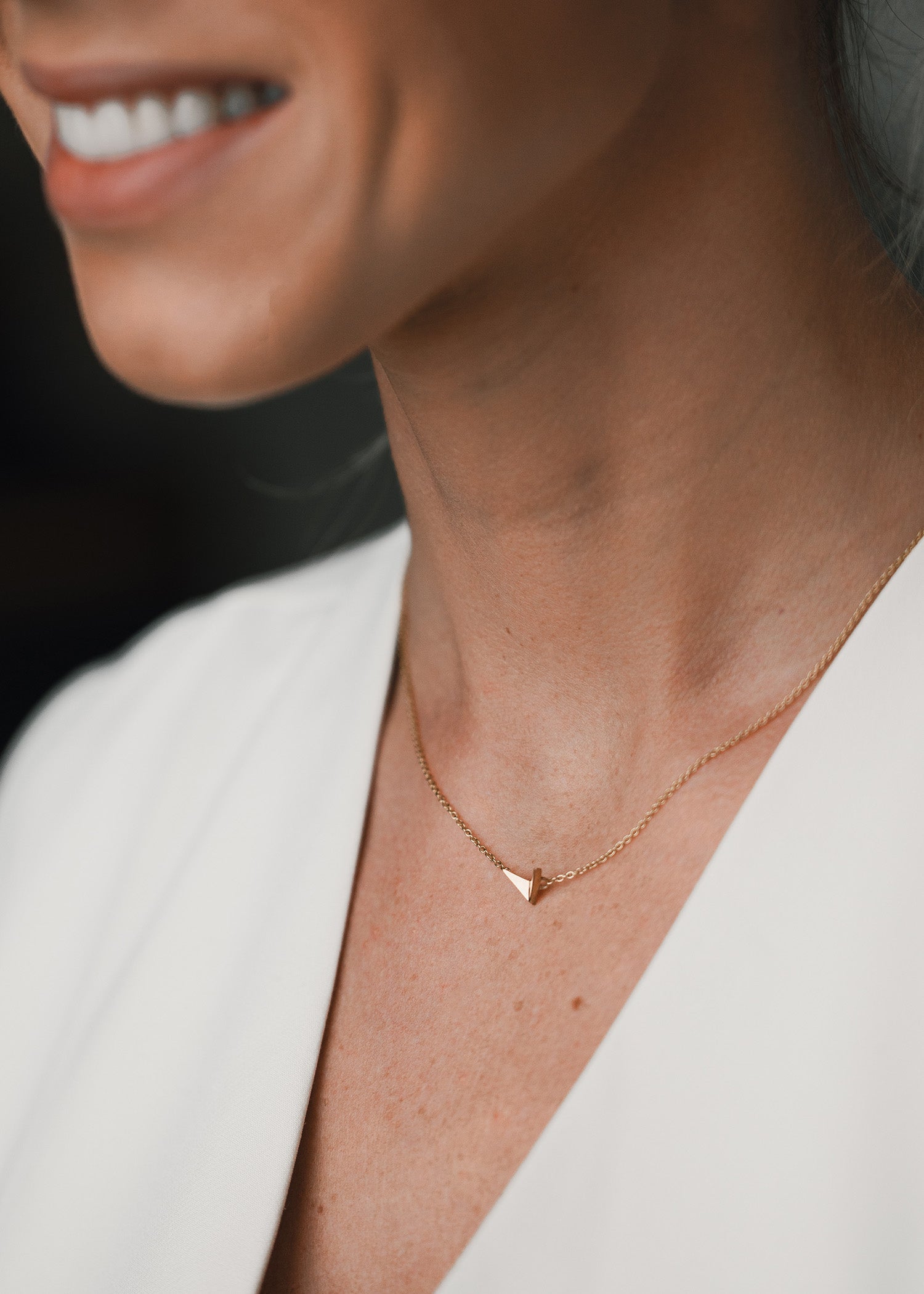 Pendant Small Gold Flying Birds 