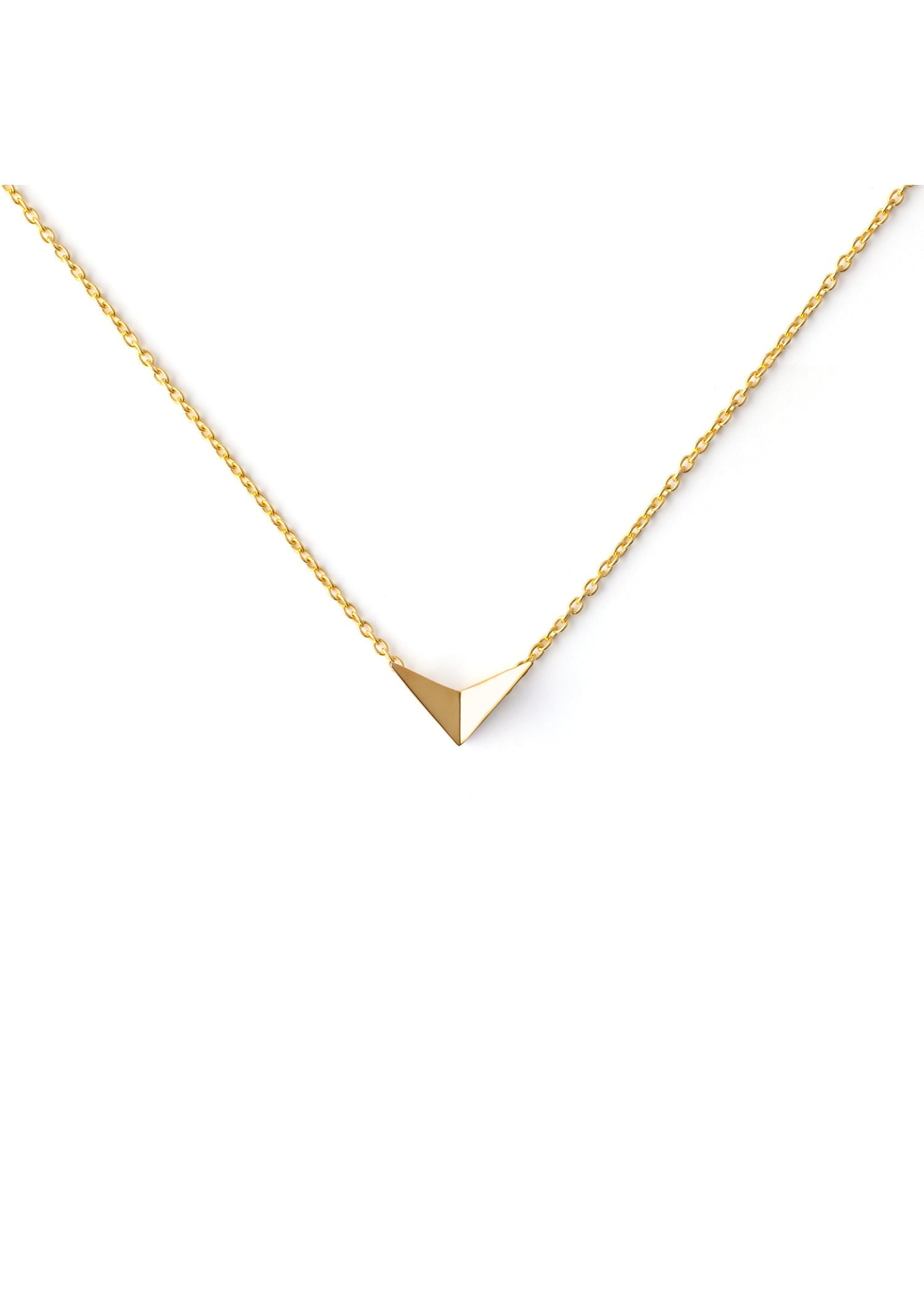 Pendant Small Gold Flying Birds 