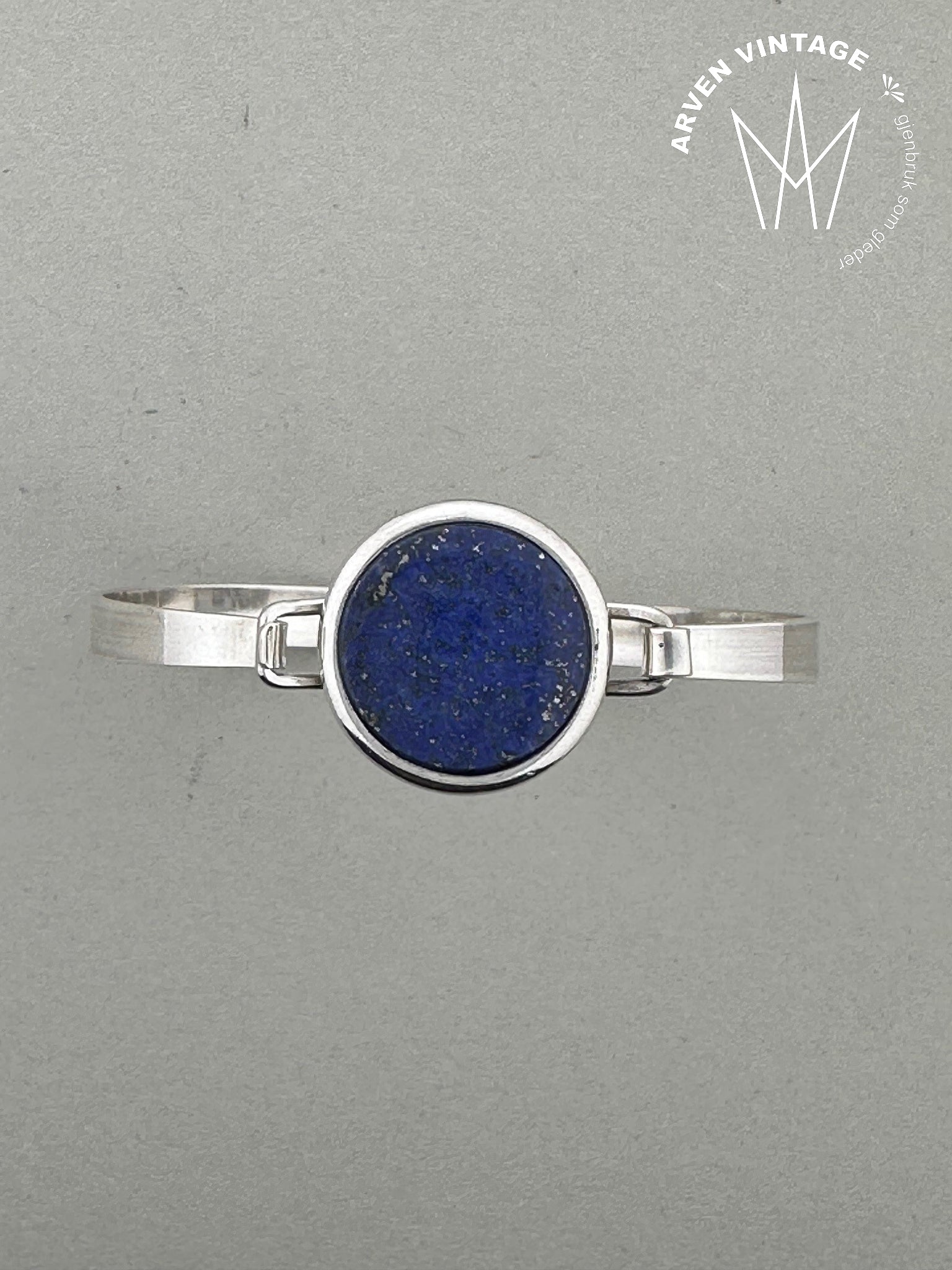 Vintage Arne Johansen sølv armbånd