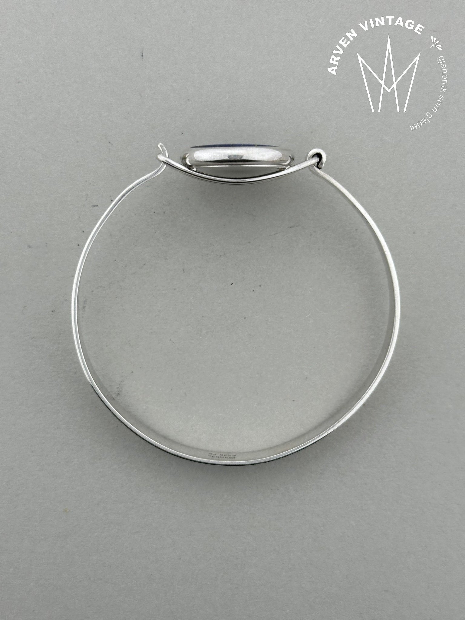 Vintage Arne Johansen sølv armbånd
