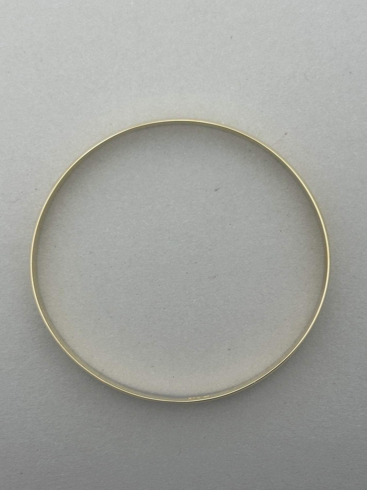 Vintage gull armring 19,5cm
