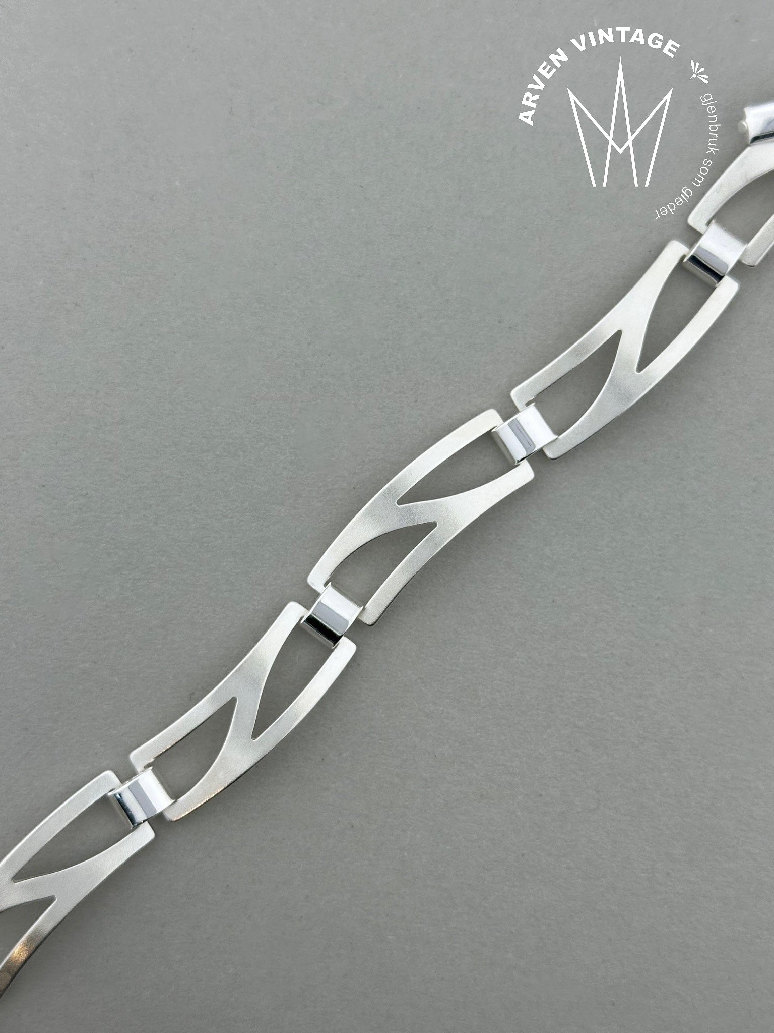Vintage sølv armbånd