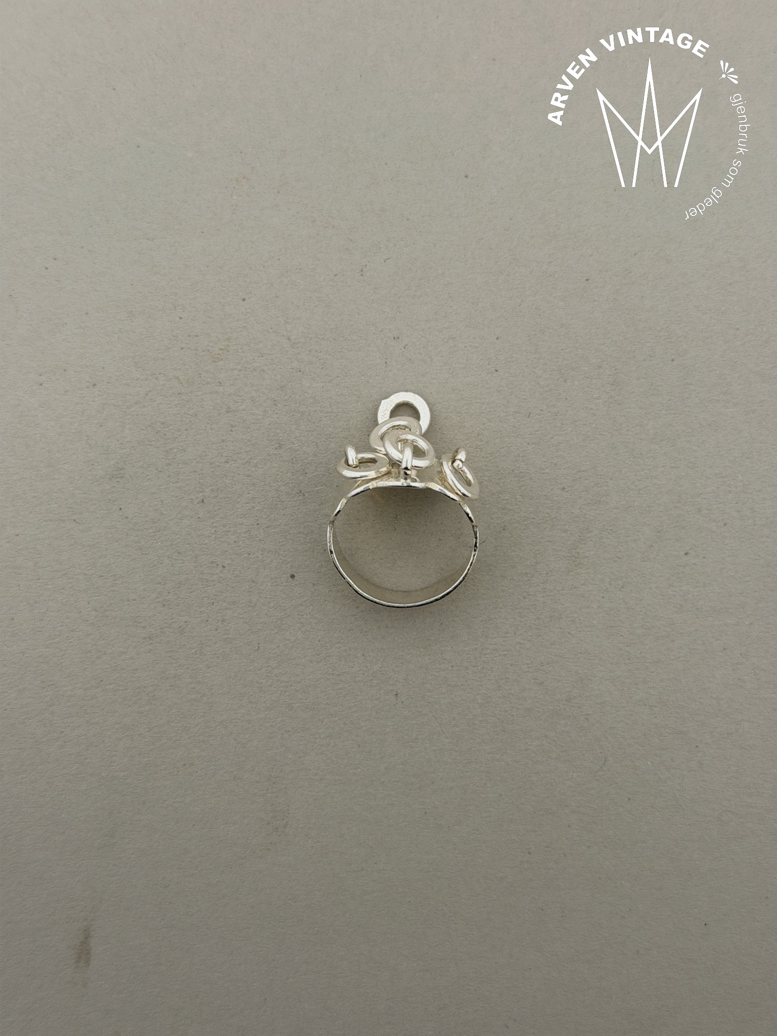 Vintage Juhls sølv komsering strt 54