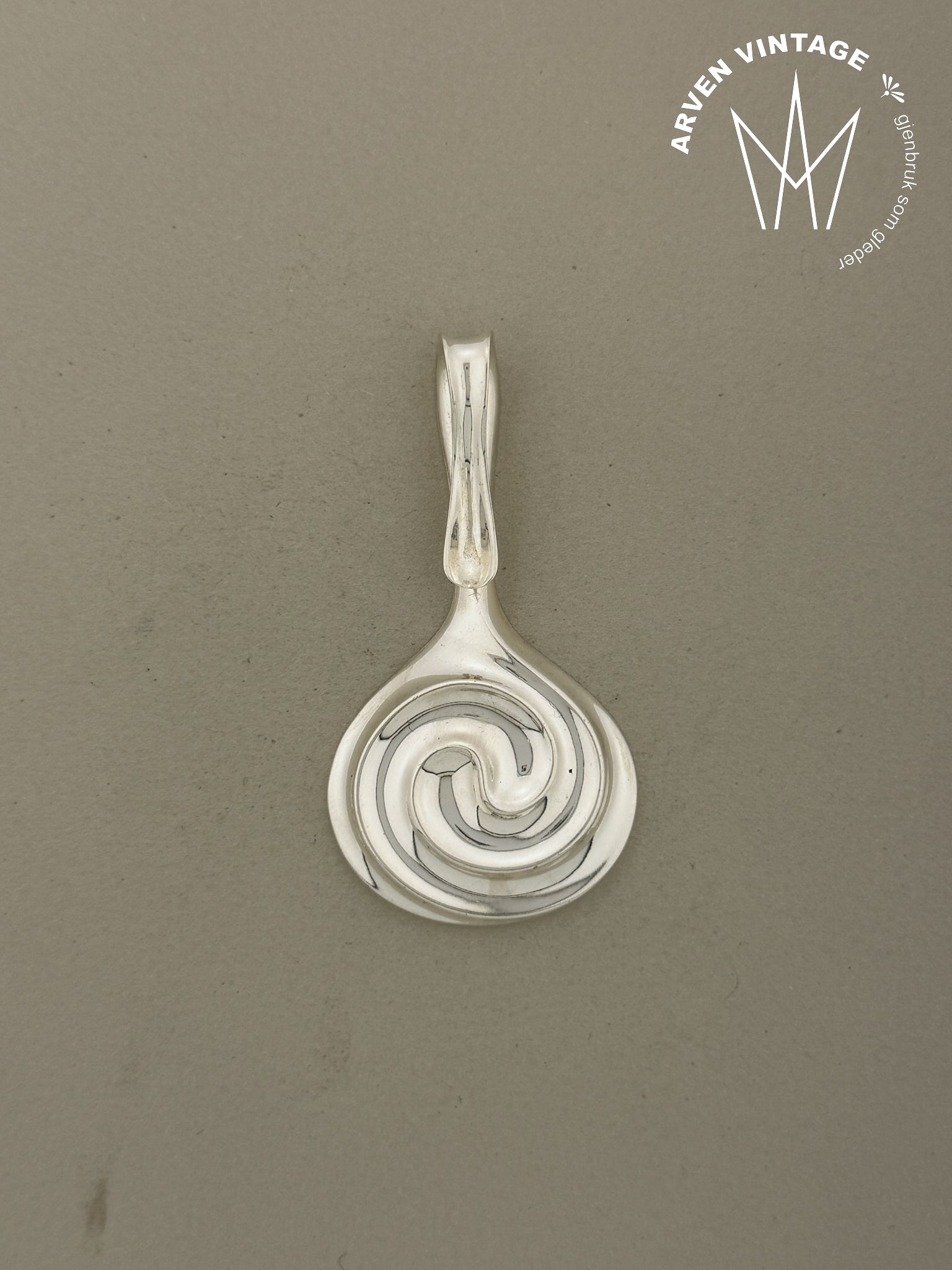 Vintage David-Andersen sølv anheng