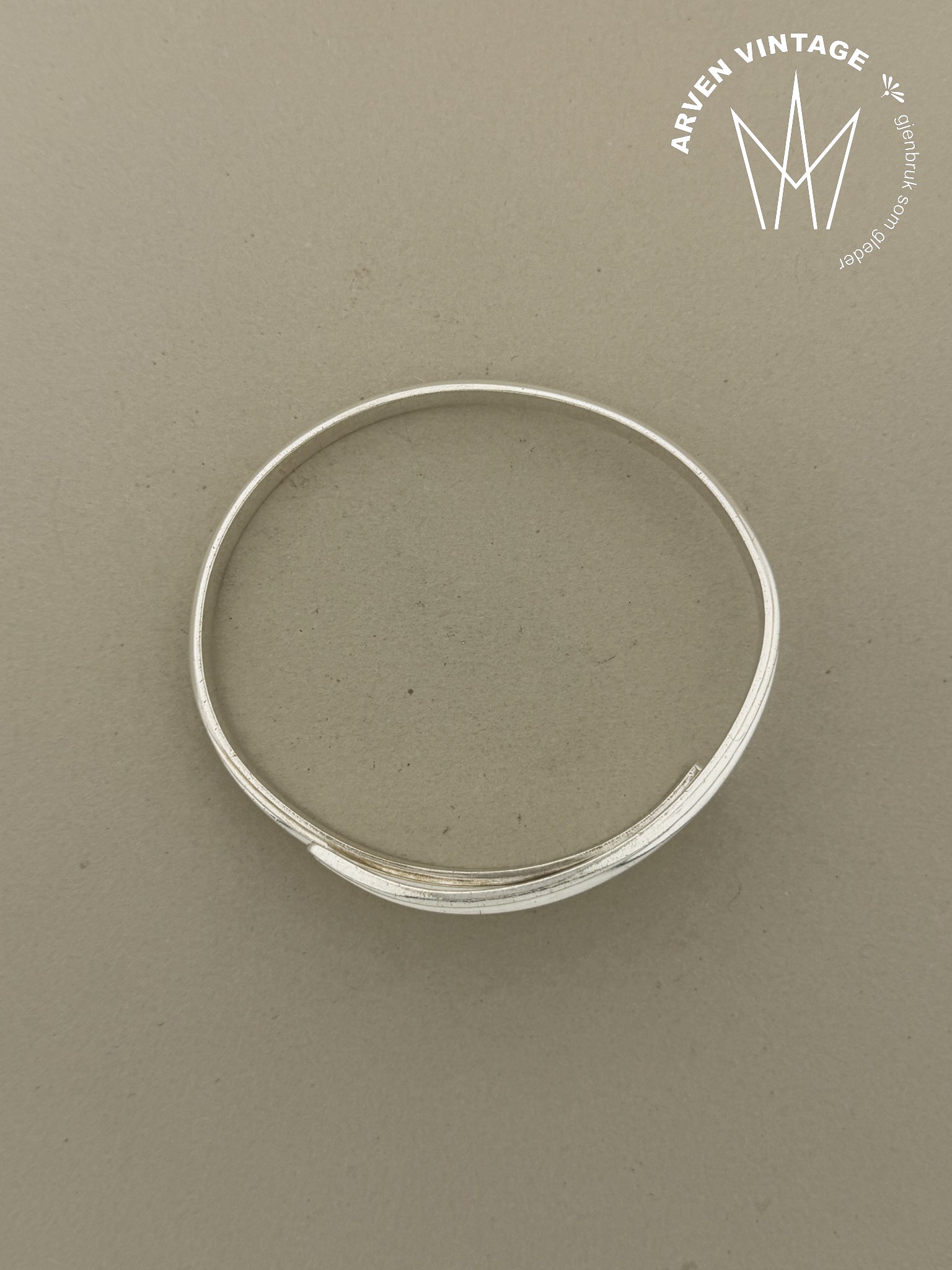 Vintage David-Andersen sølvarmbånd 19cm