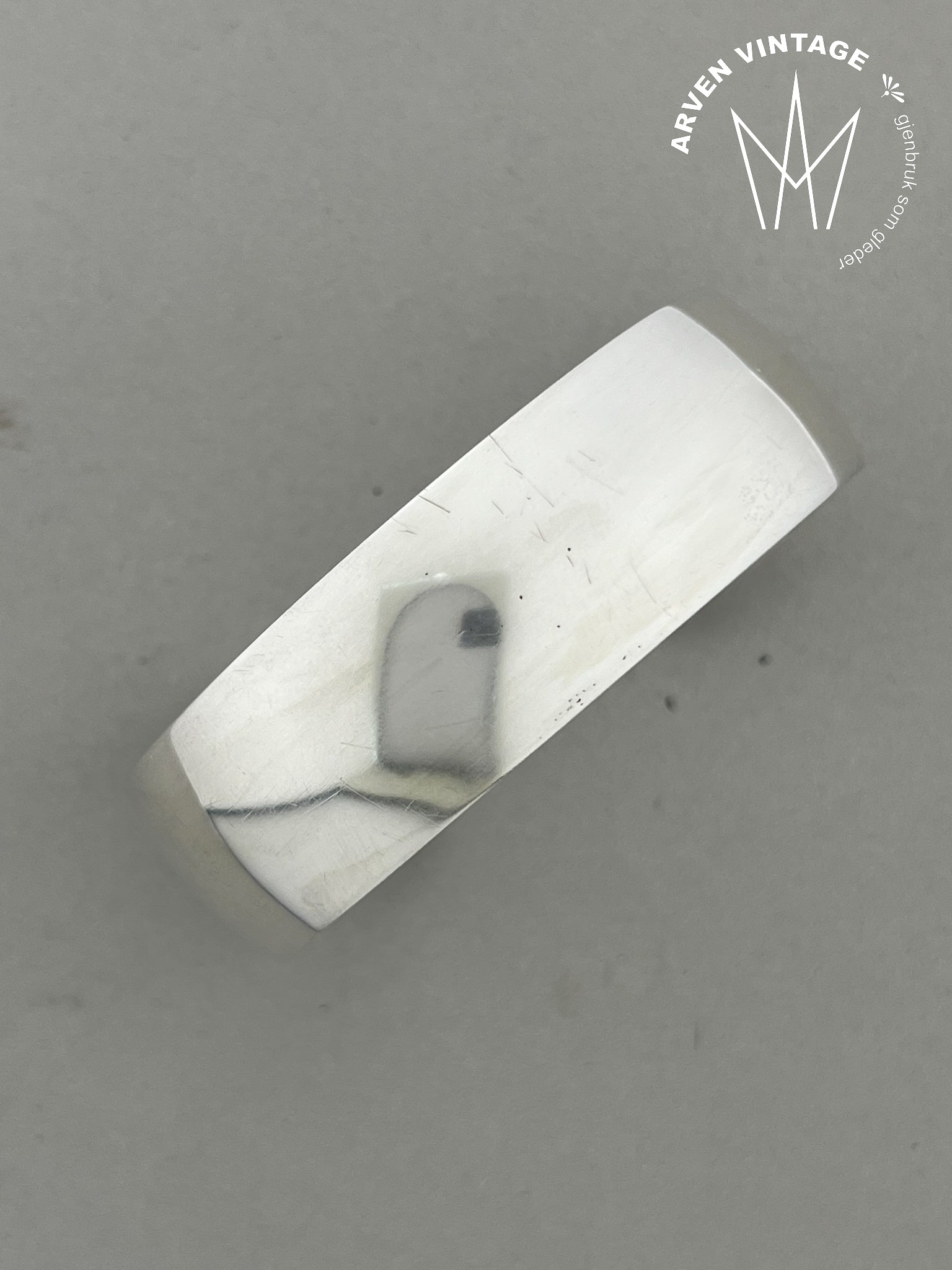 Vintage sølv armring