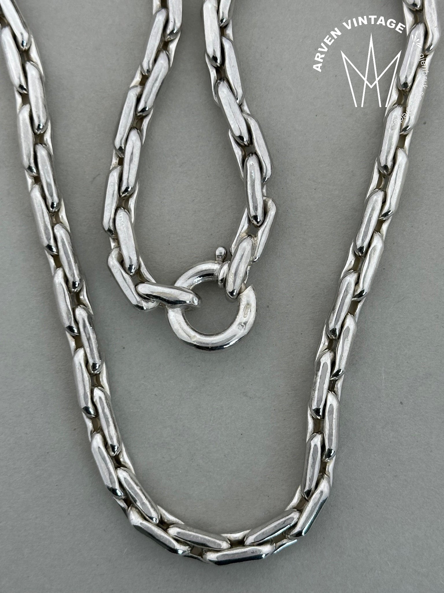 Vintage sølv halssmykke