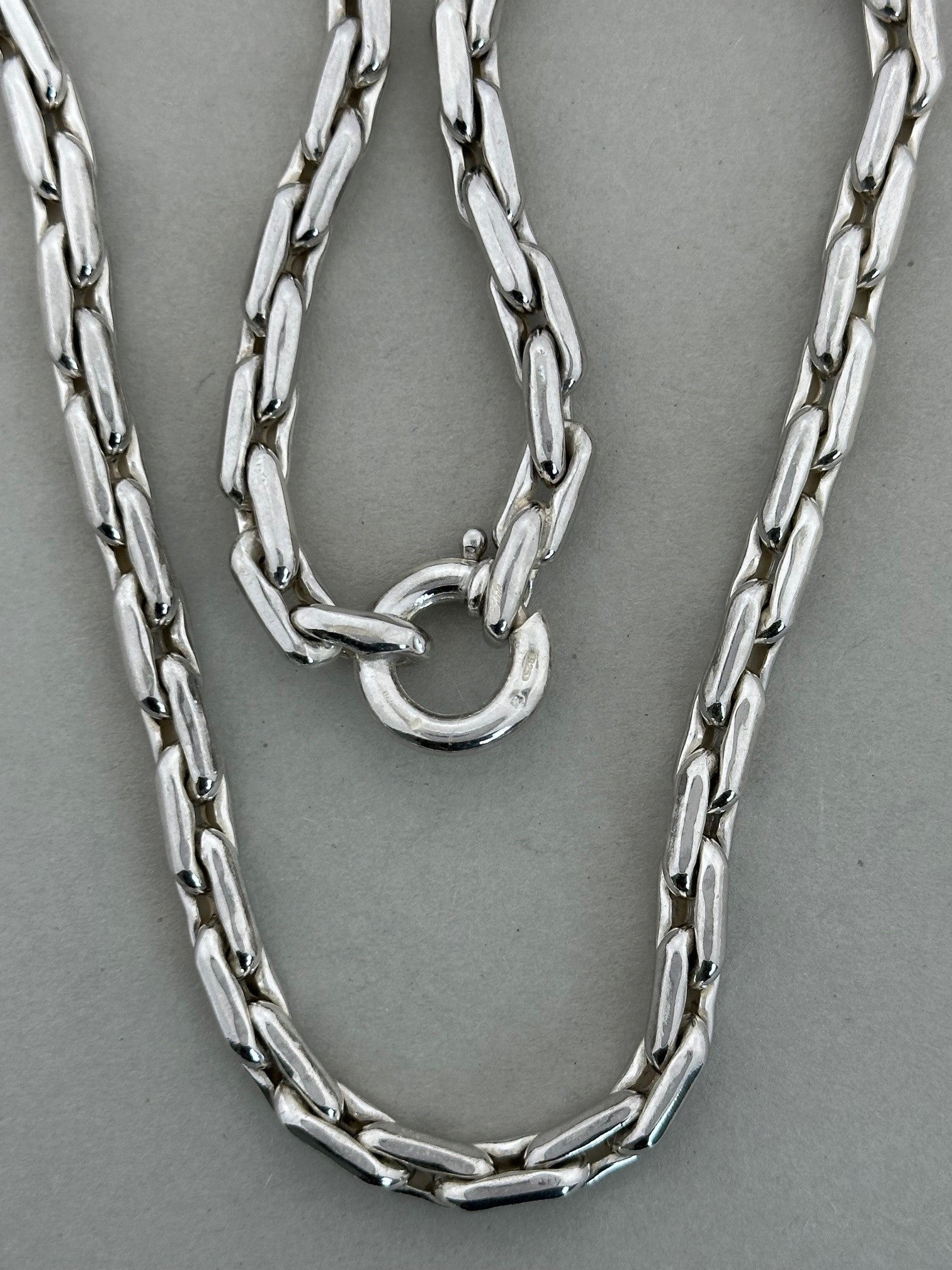 Vintage sølv halssmykke