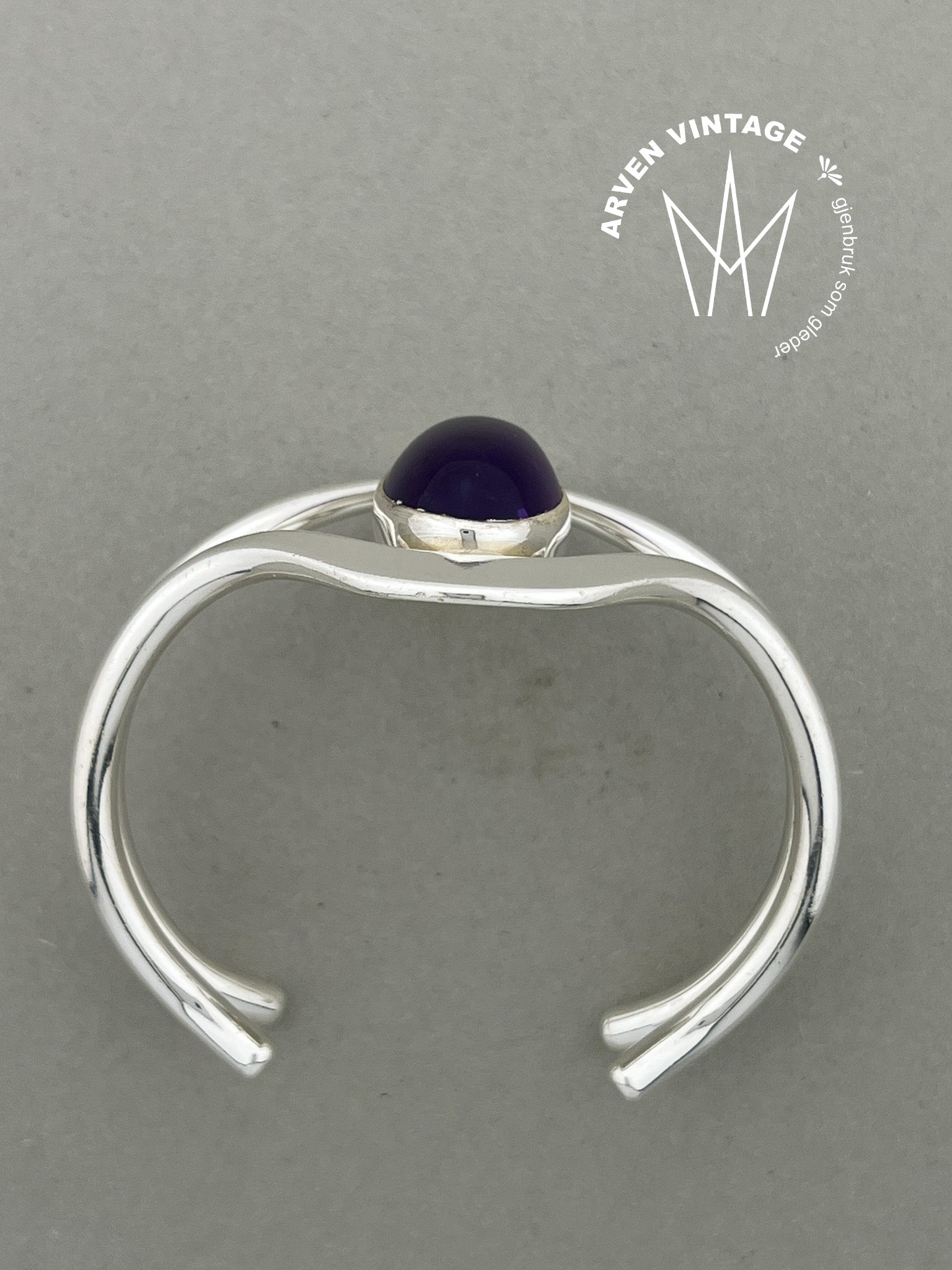 Vintage From sølv armring