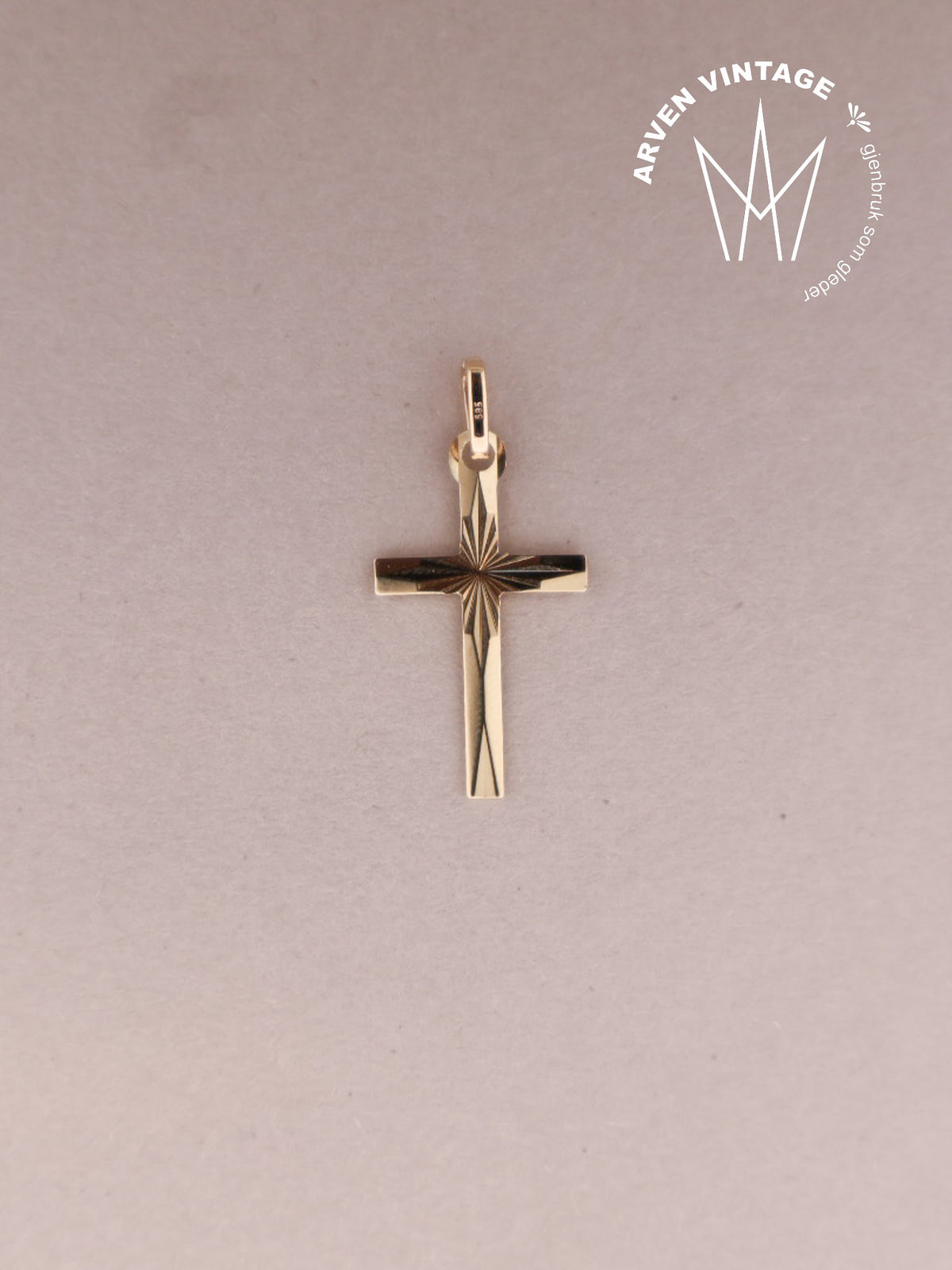 Vintage ring gult gull