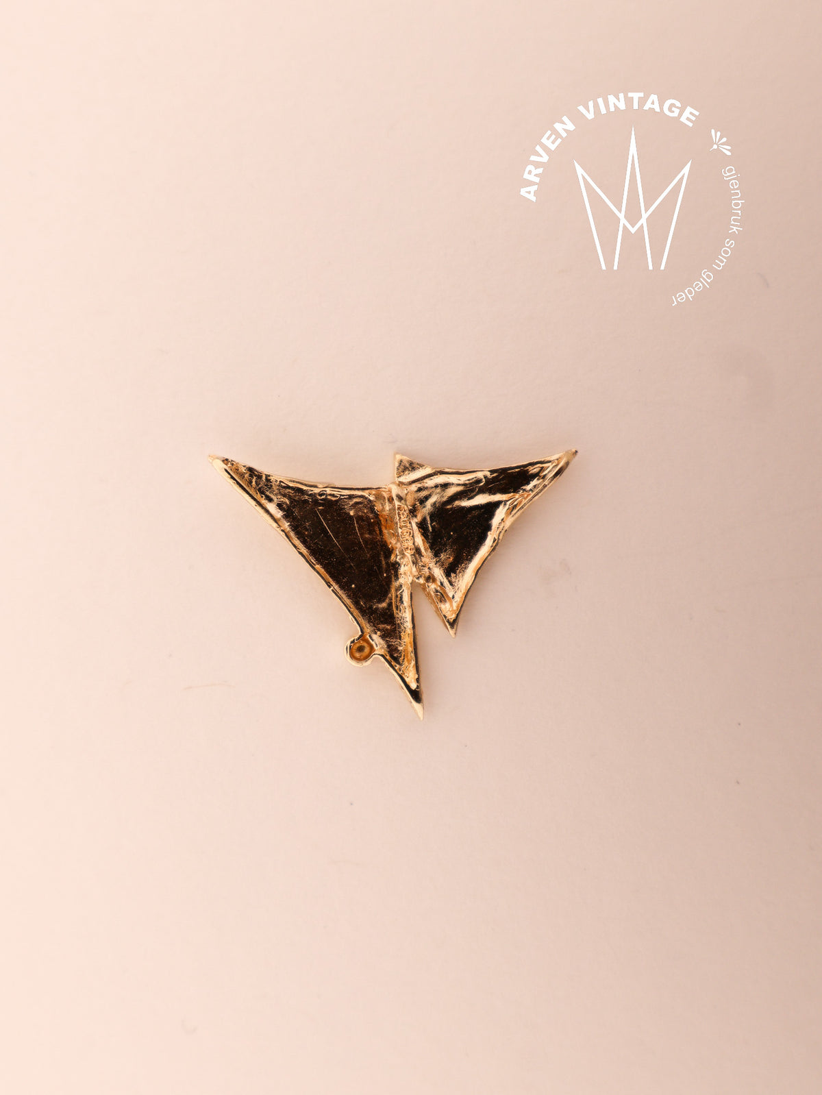 Vintage pendant yellow gold