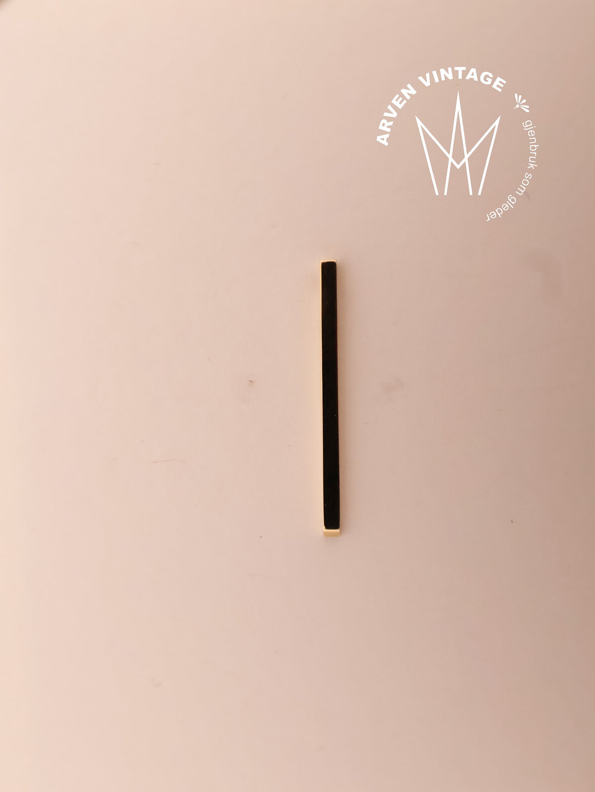 Vintage pendant yellow gold