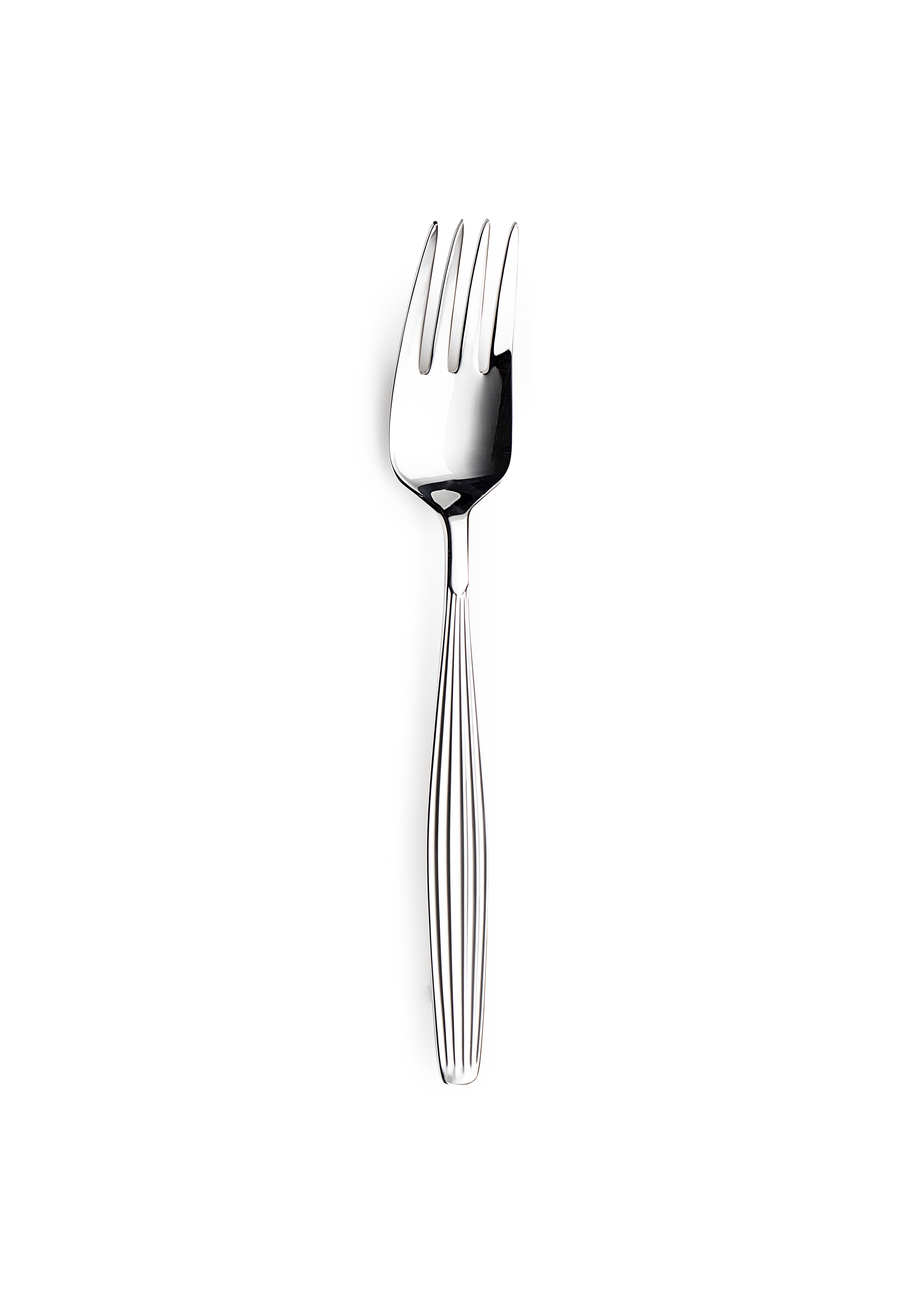 A small dining fork 