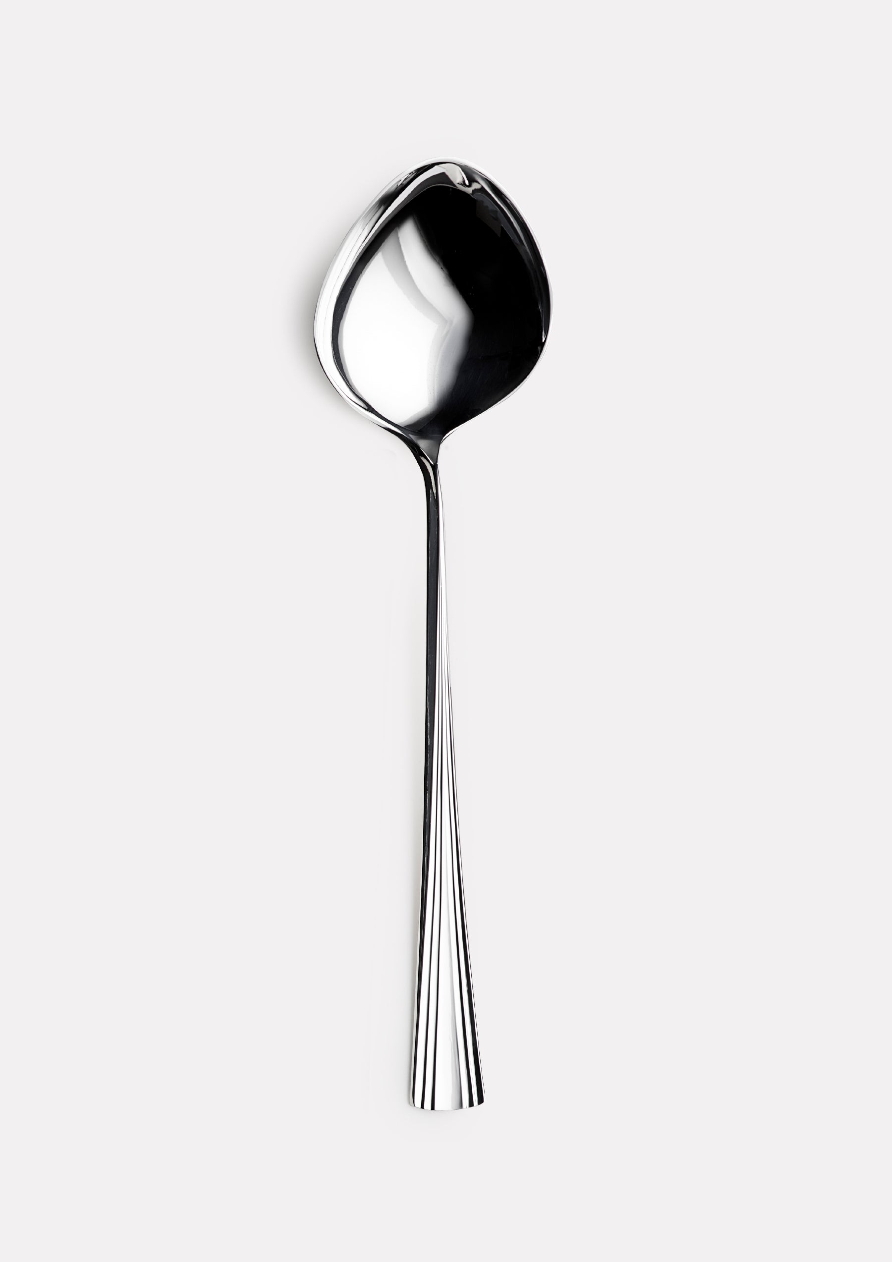 Sonja cream/salad spoon
