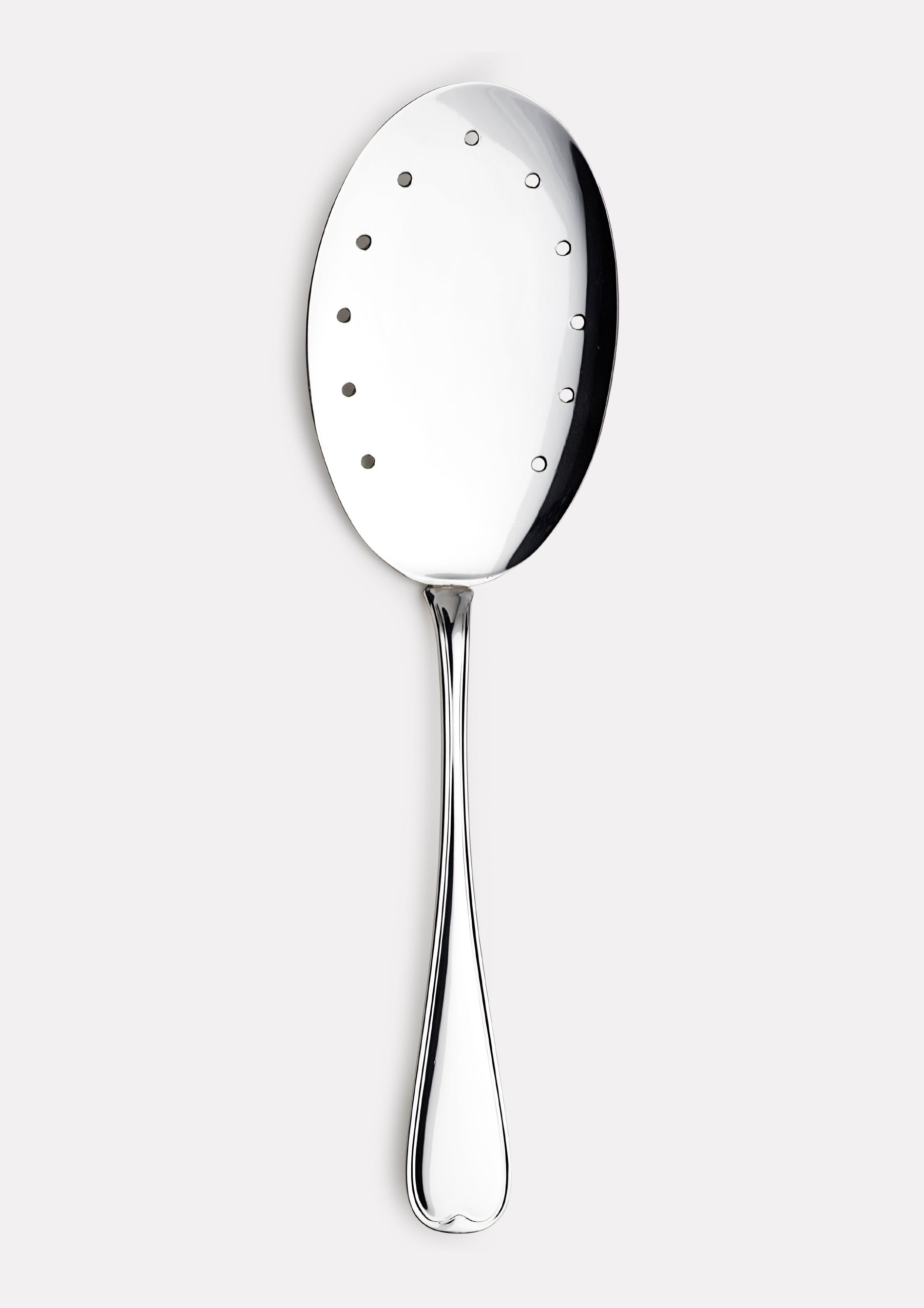 Rosendal fiskespade sølv