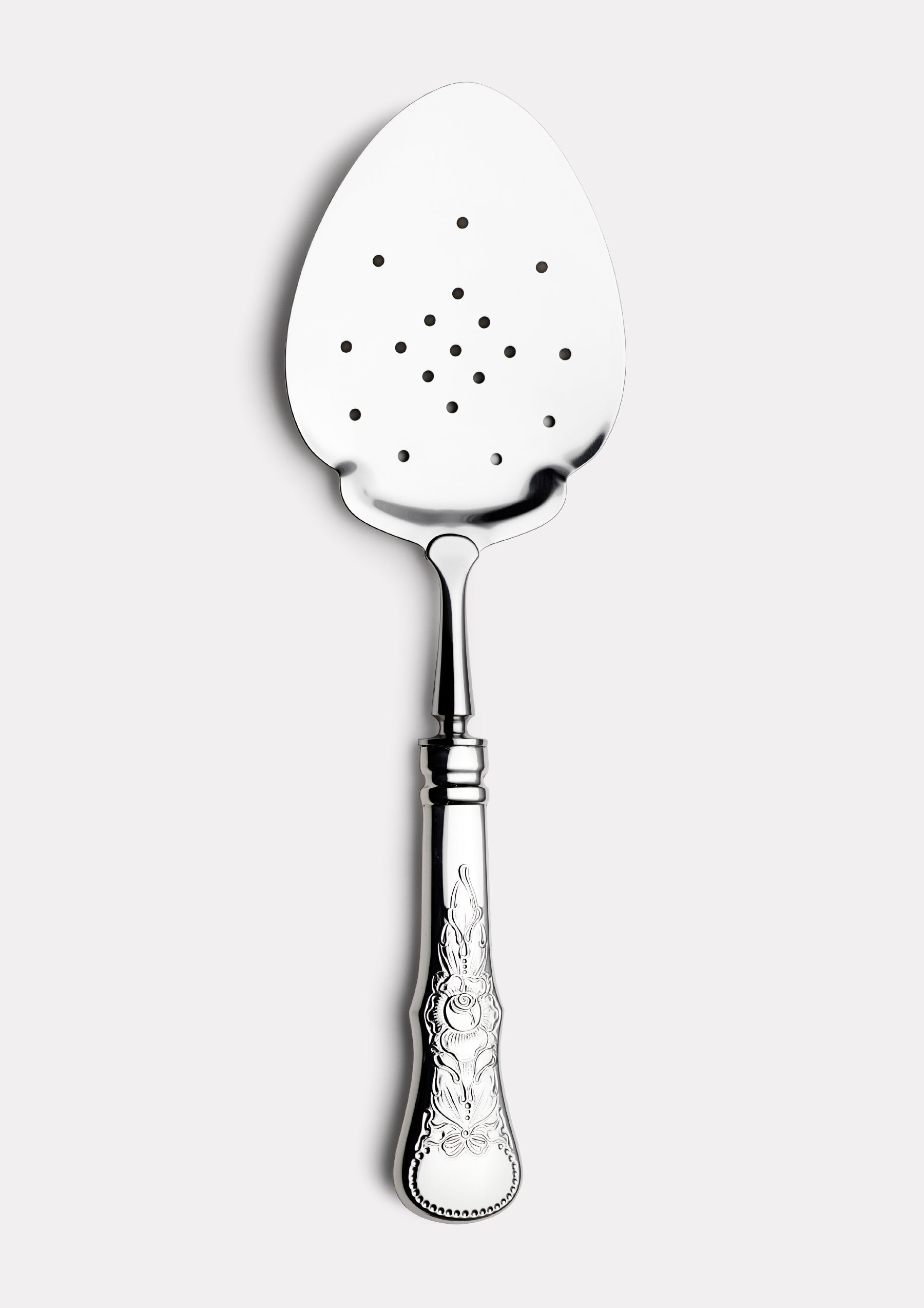 Rose fiskespade med stålklinge