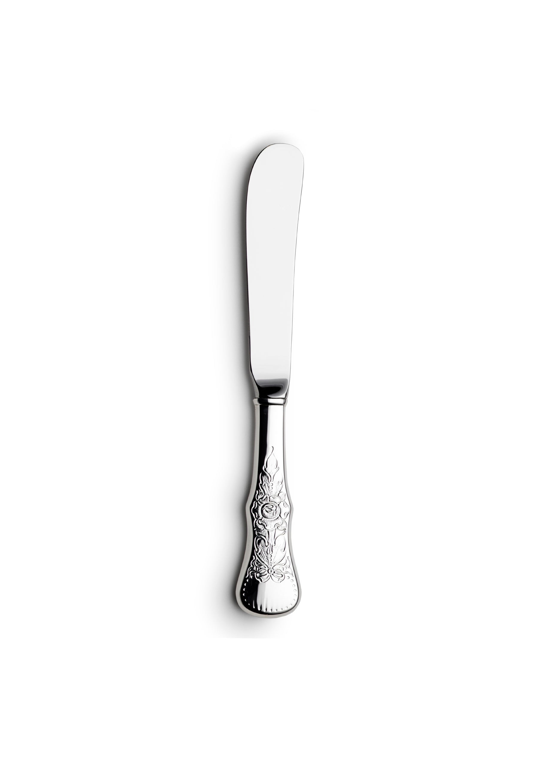 Rose smørkniv med stålklinge