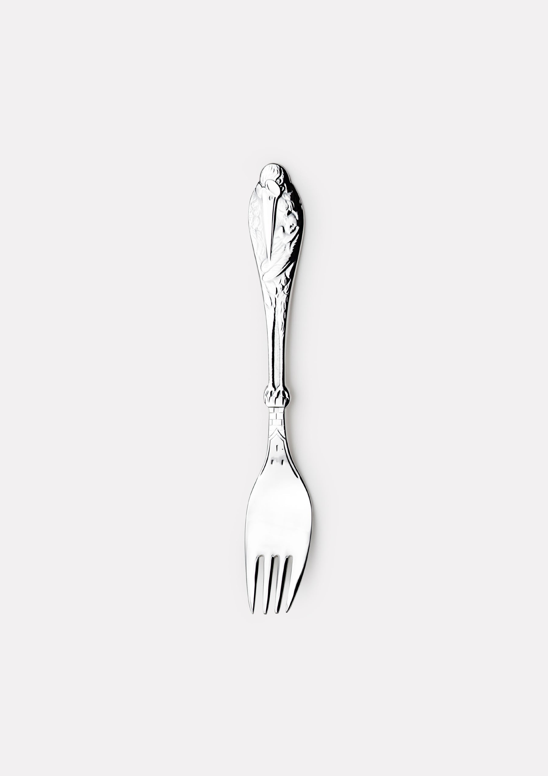 Stork barnegaffel