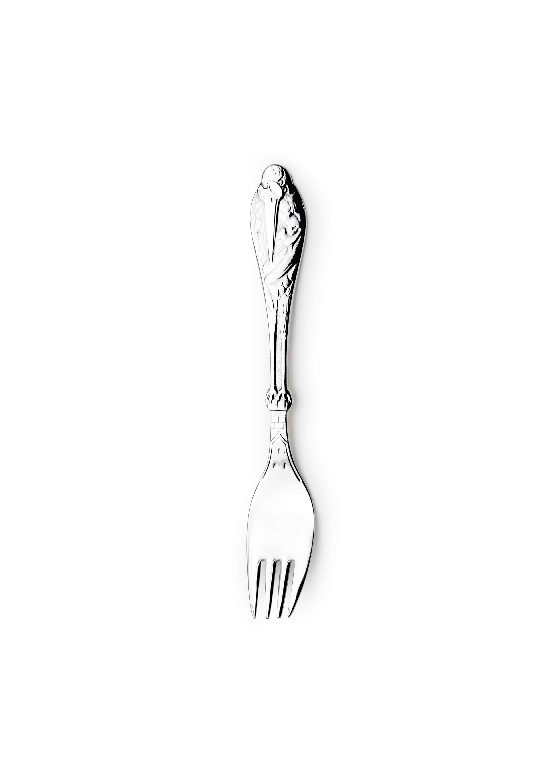 Stork barnegaffel