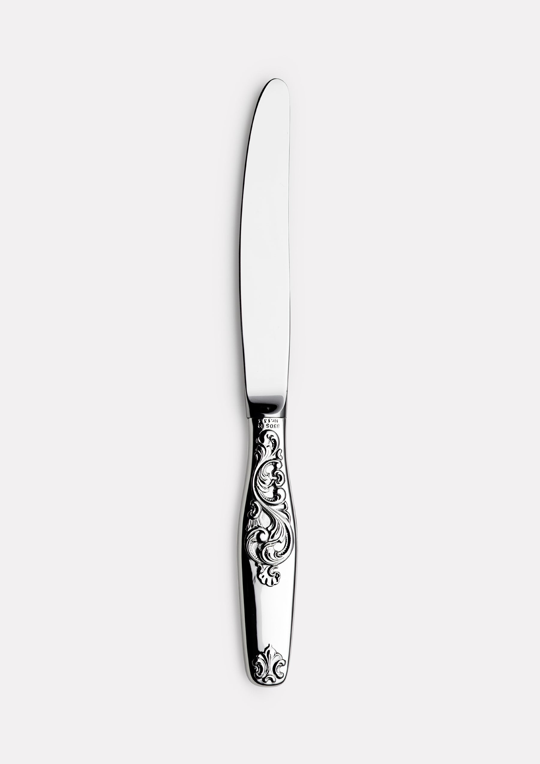 Dobbel rokokko liten spisekniv