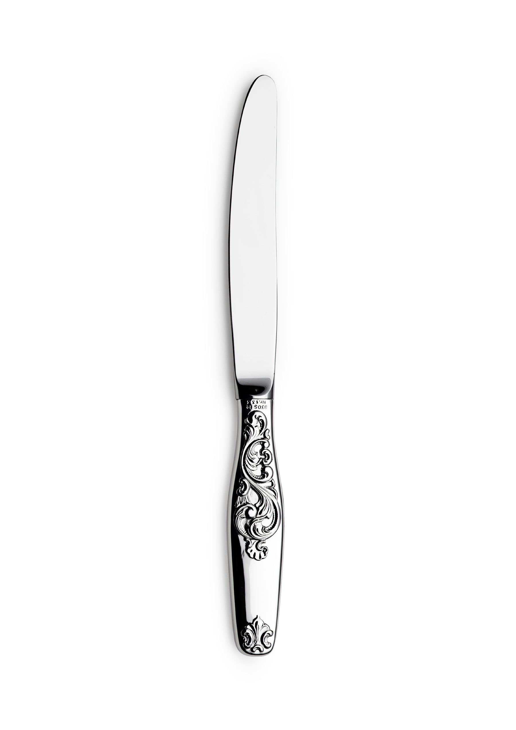 Dobbel rokokko liten spisekniv
