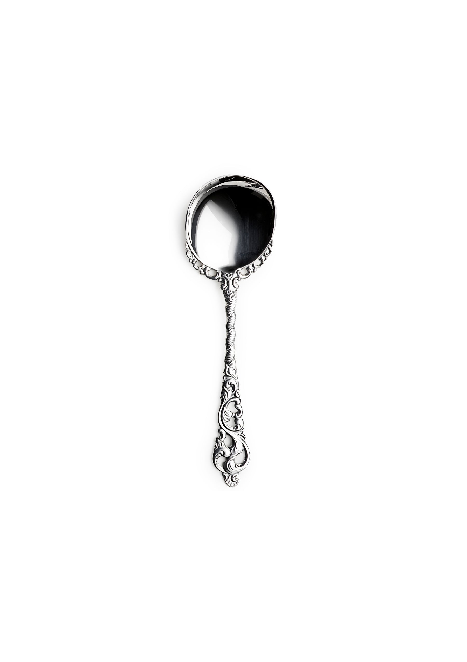 Dobbel rokokko nr.128 syltetøyskje 13 cm