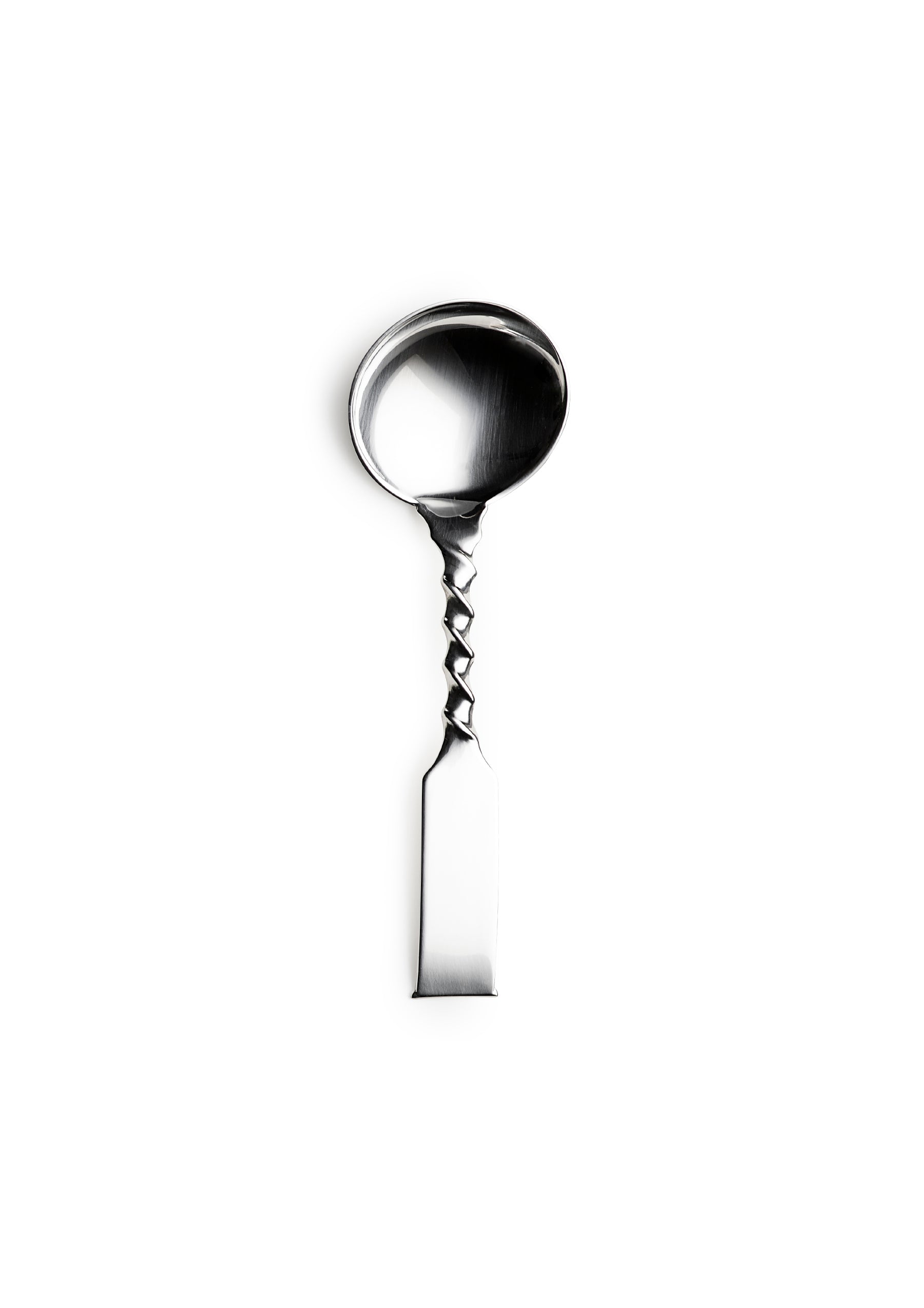 Twisted jam spoon