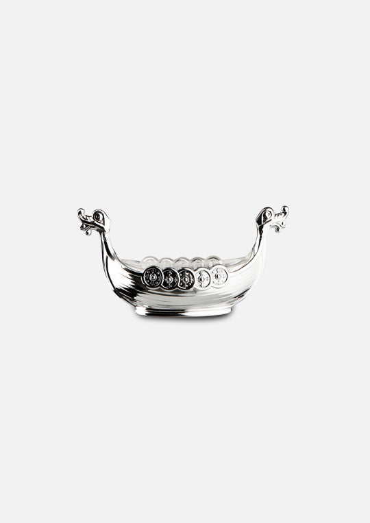 Vikingskip saltkar 8,6 cm