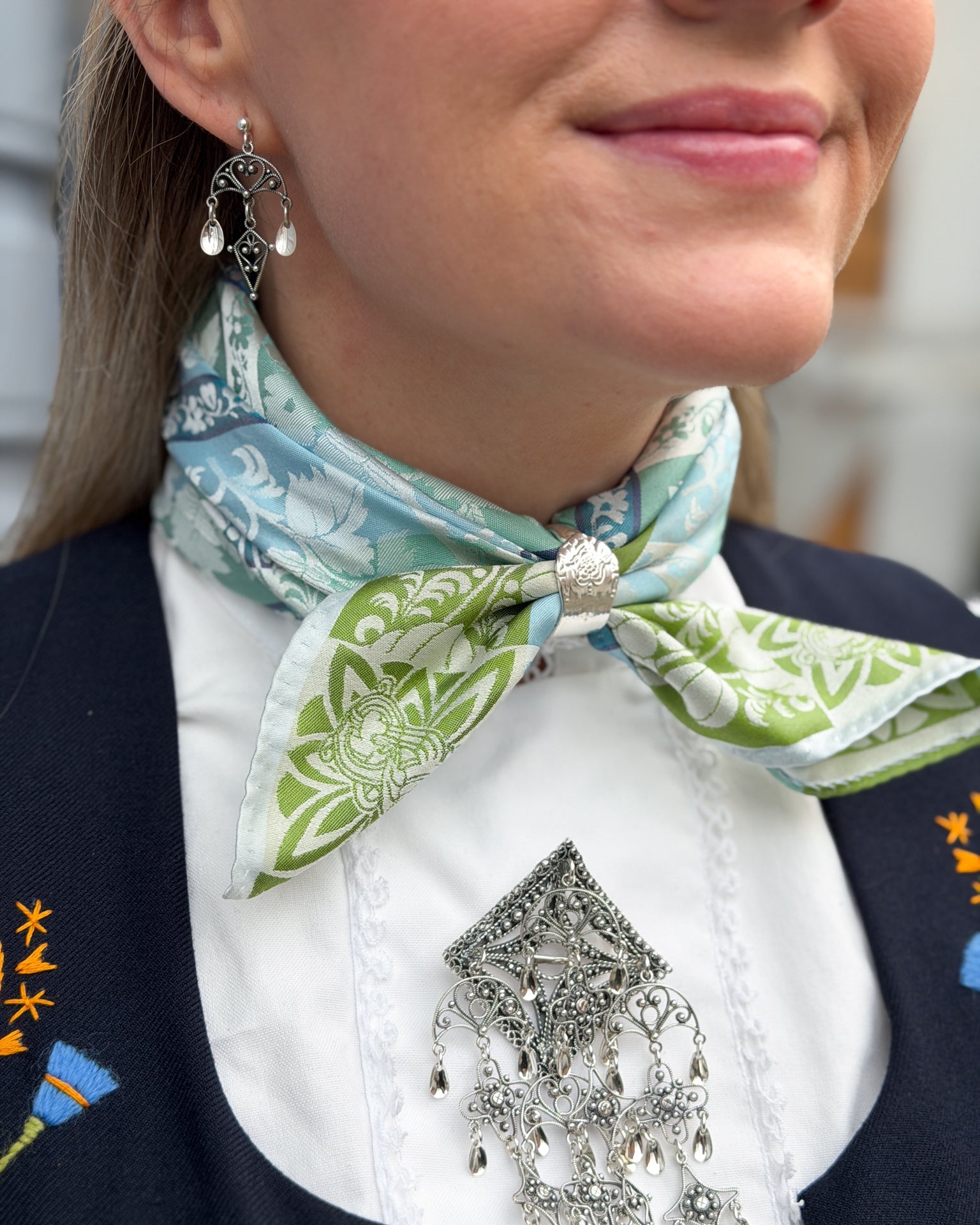 Skjerfring Hardanger