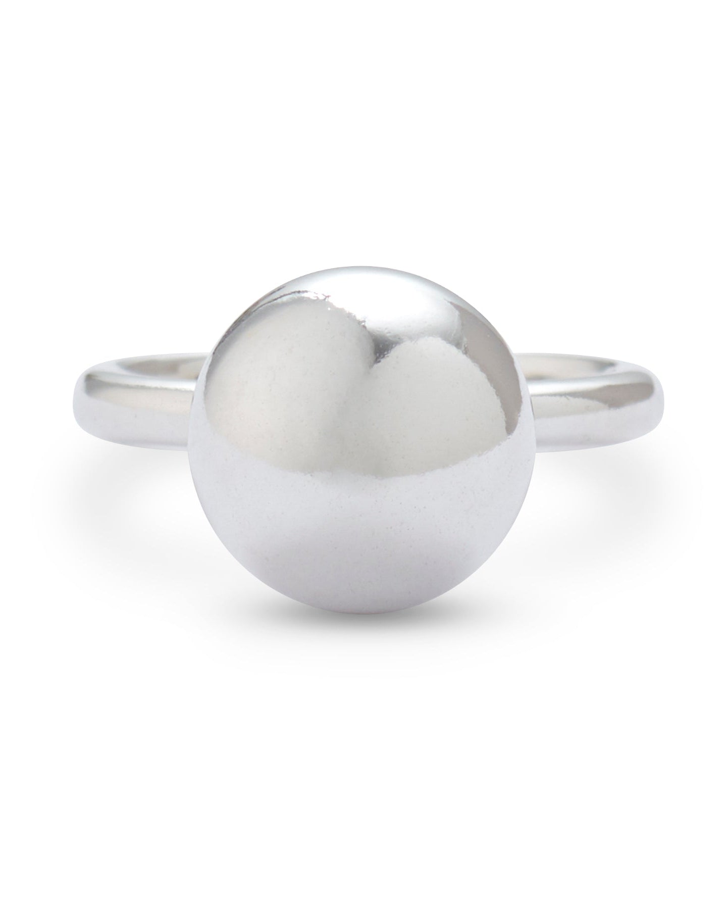 Globe ring i sølv