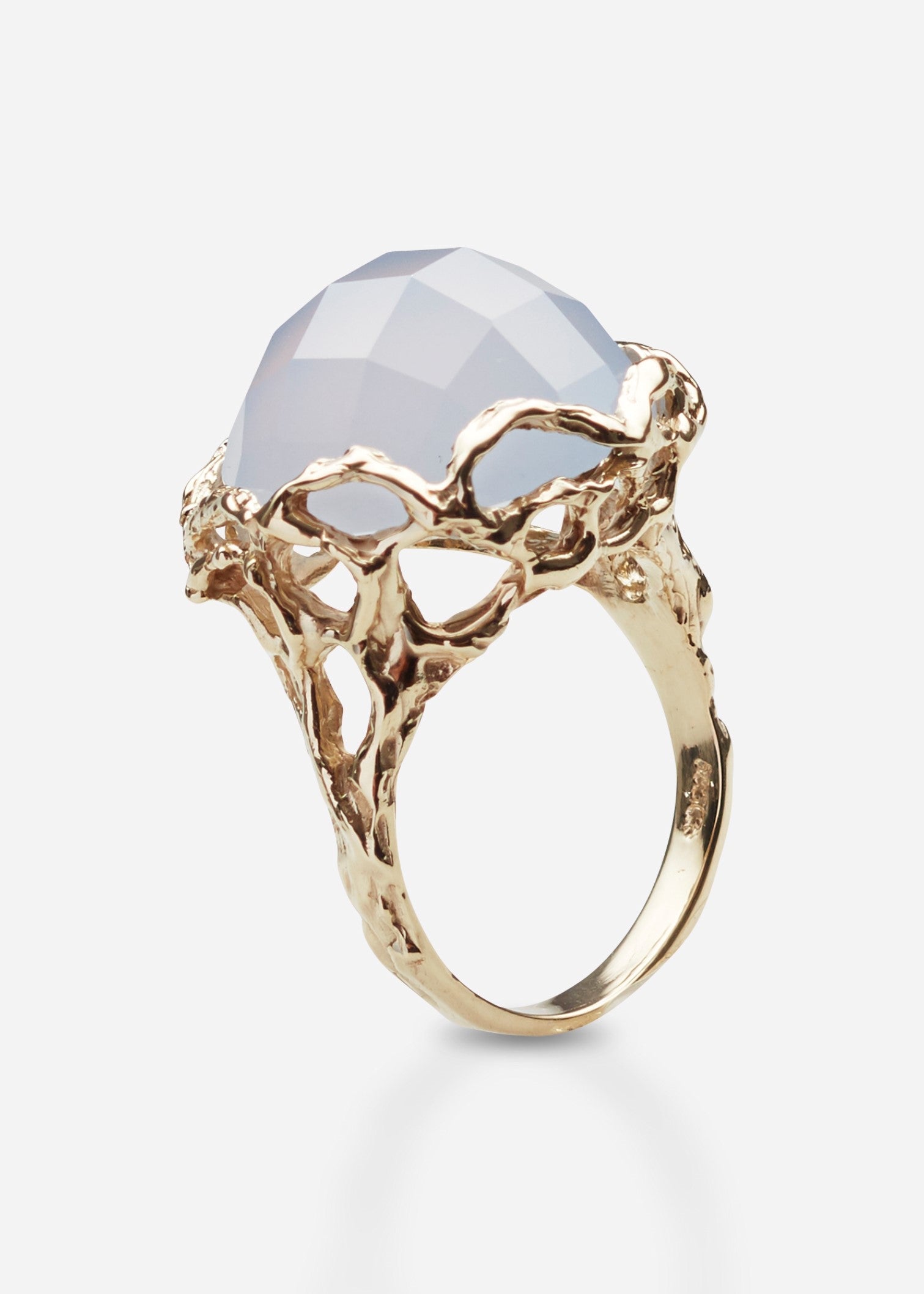 Bon Bon Royal ring fasettert quartz