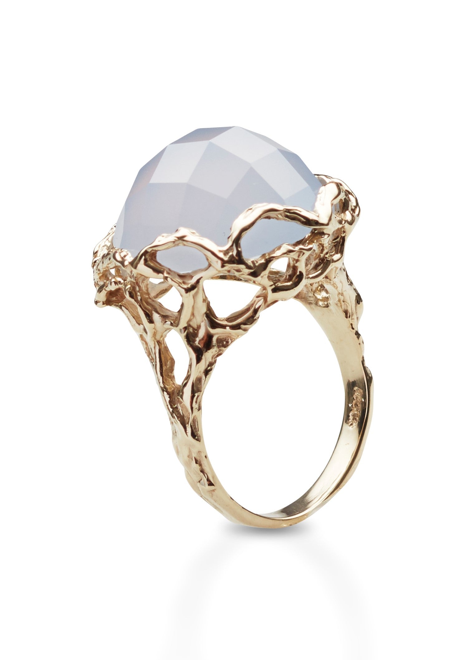 Bon Bon Royal ring fasettert quartz
