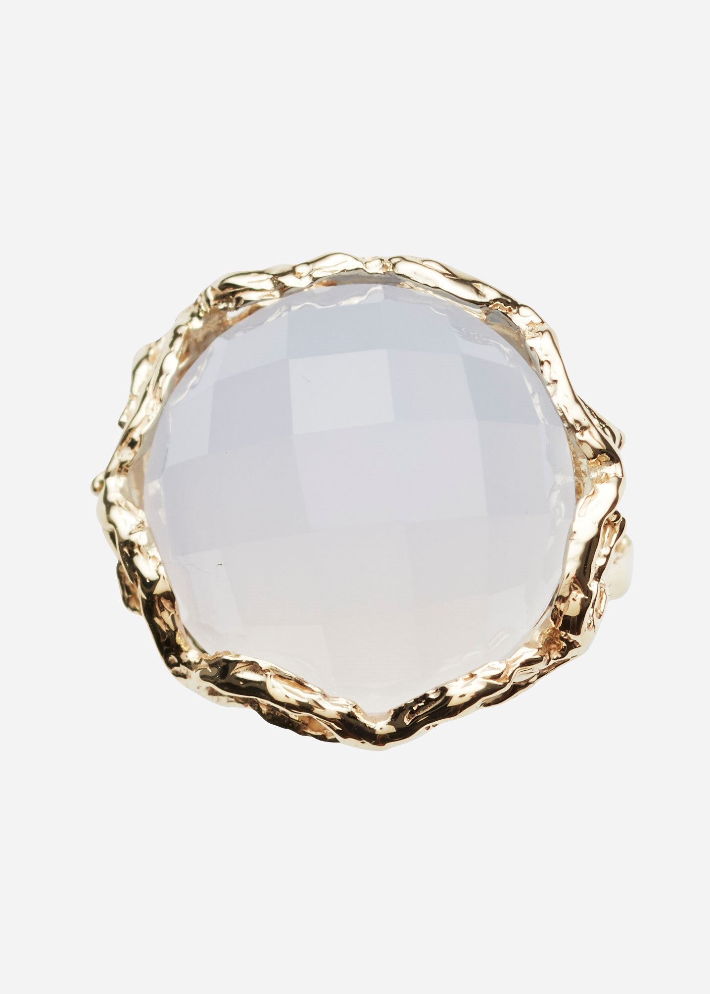 Bon Bon Royal ring fasettert quartz