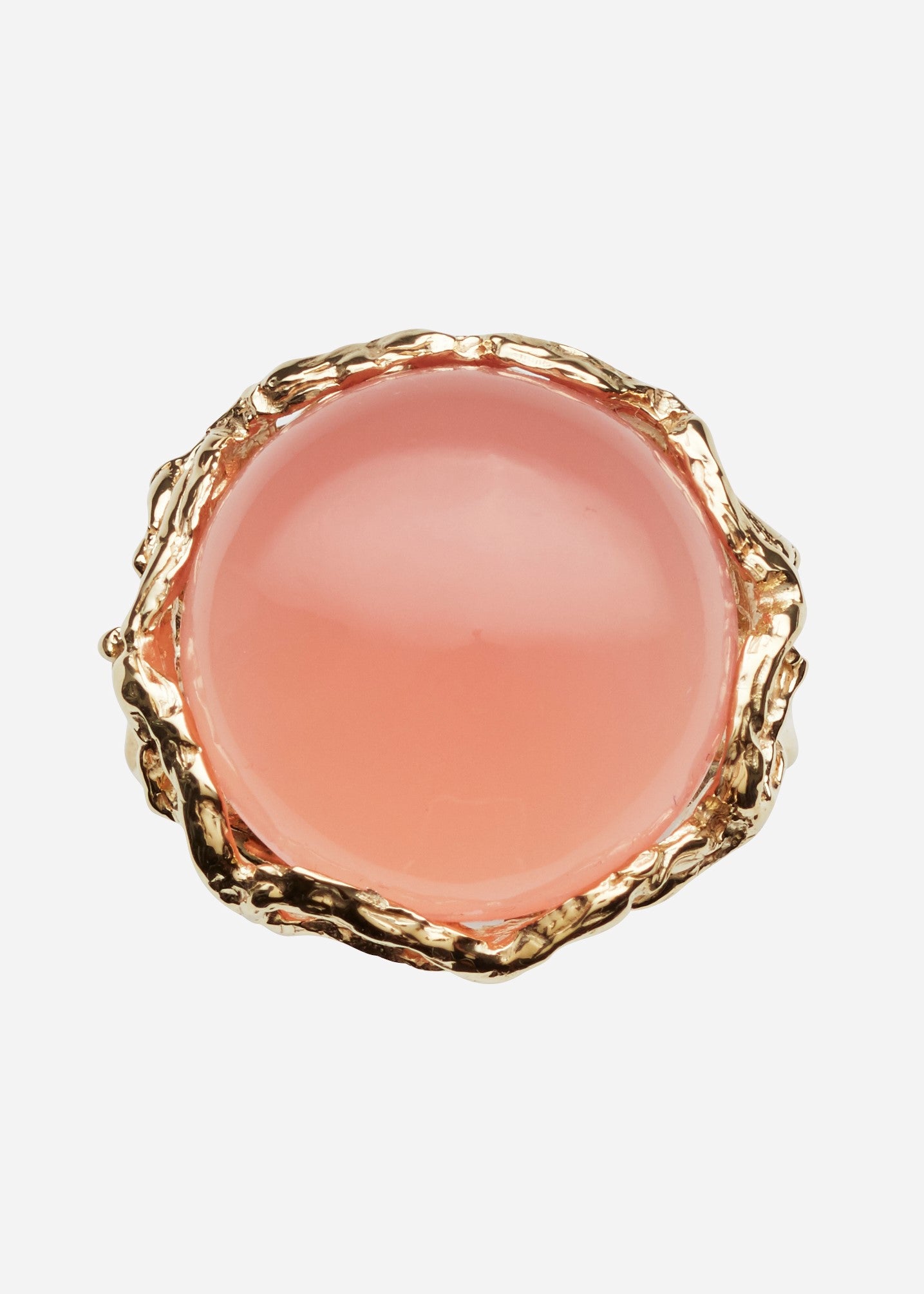 Bon Bon Royal ring rosa quartz