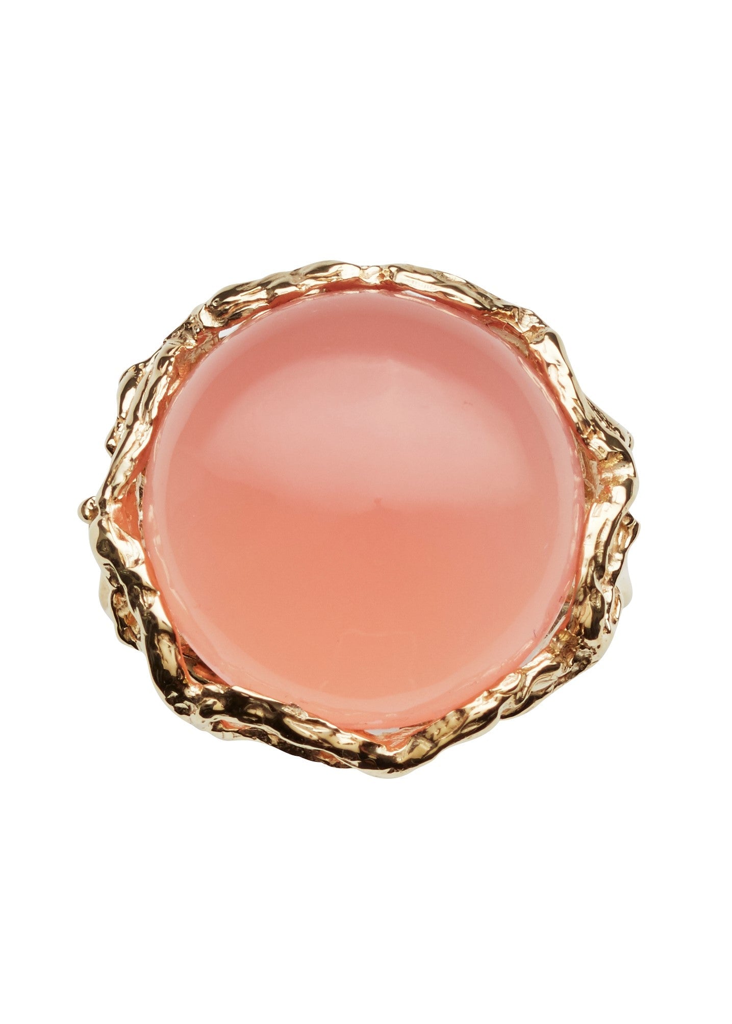 Bon Bon Royal ring rosa quartz
