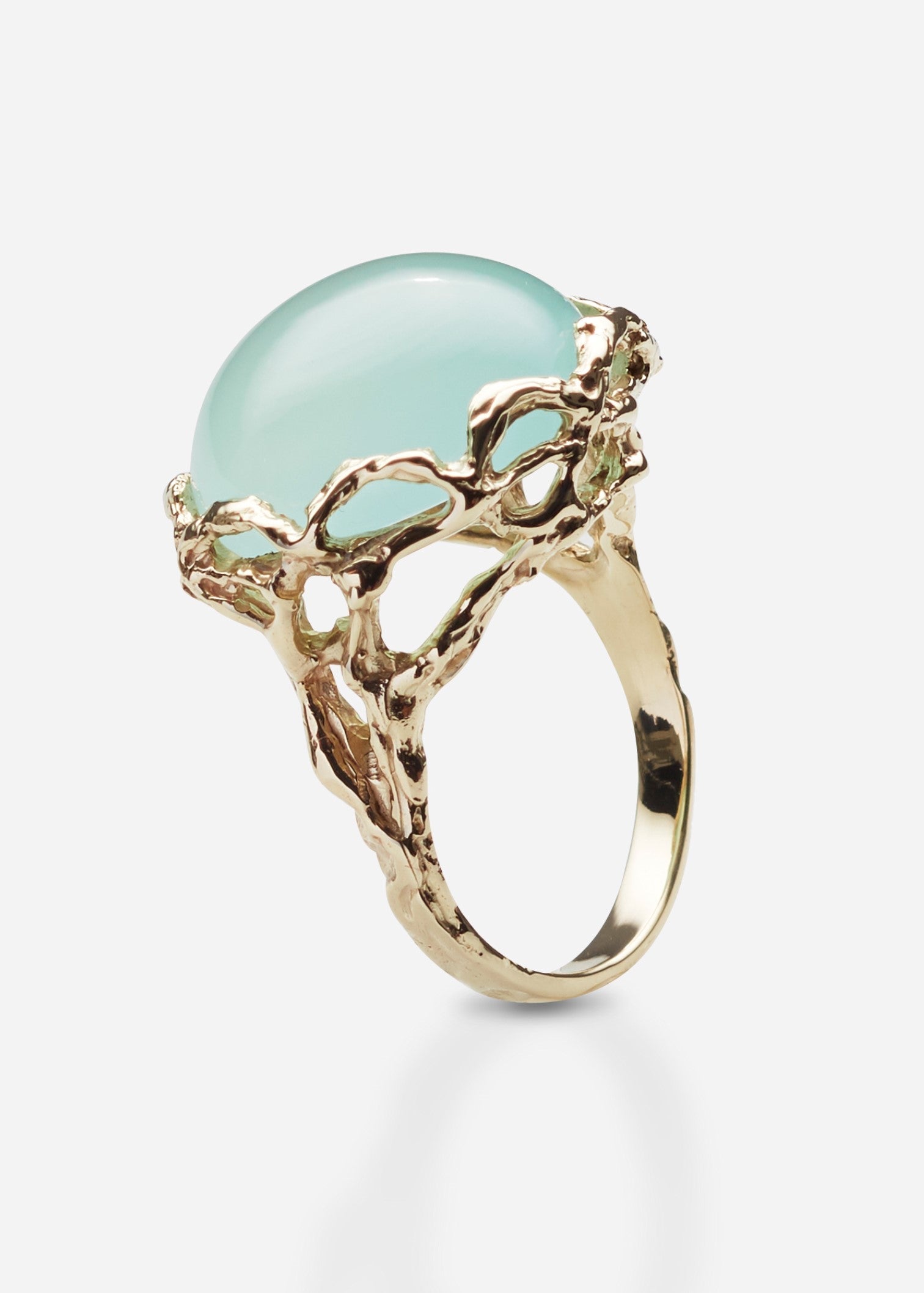 Bon Bon Royal ring quartz aqua