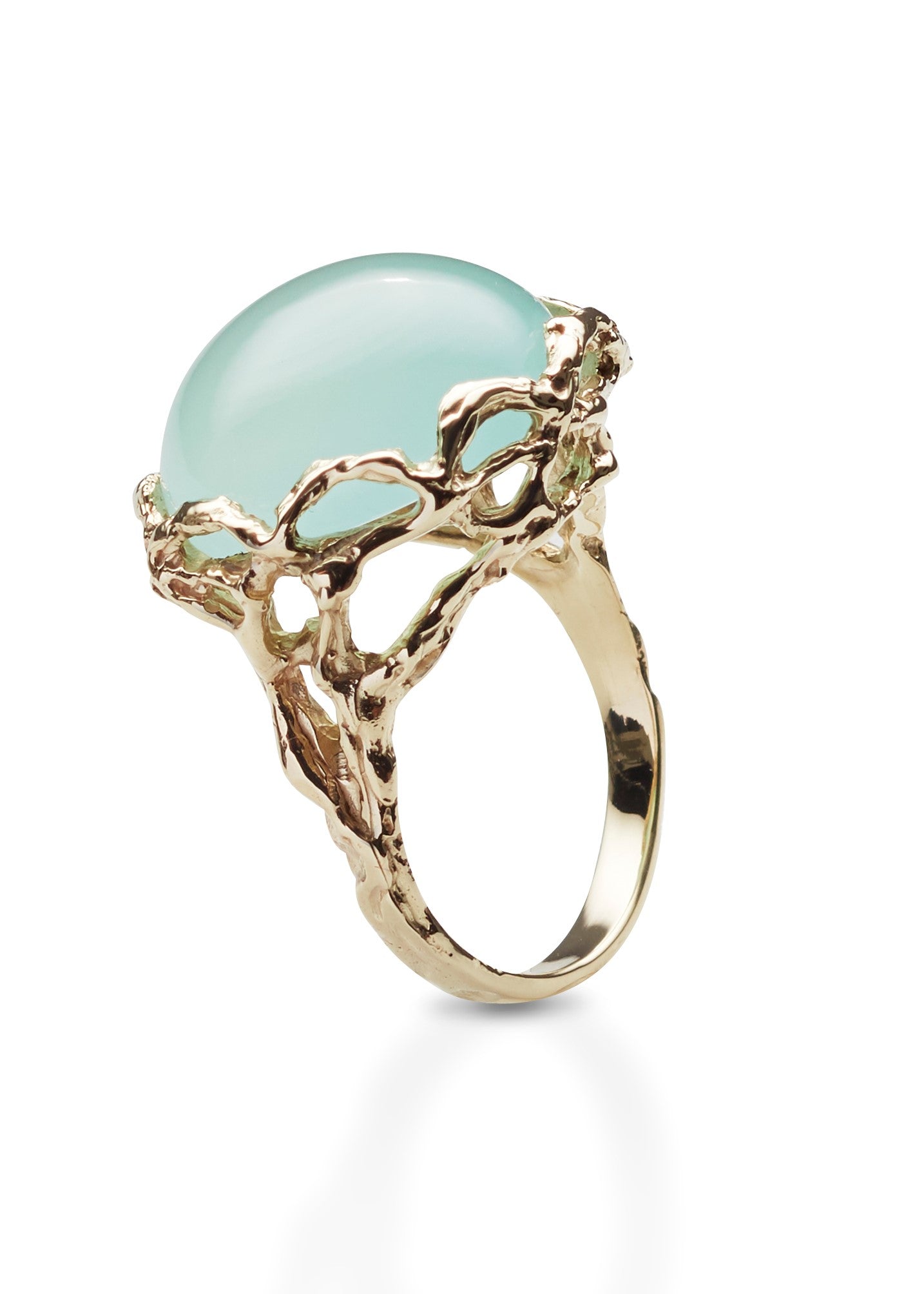 Bon Bon Royal ring quartz aqua