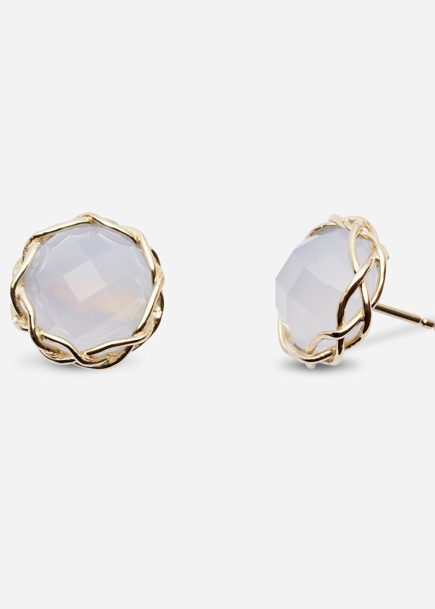 Bon Bon chic earrings quartz