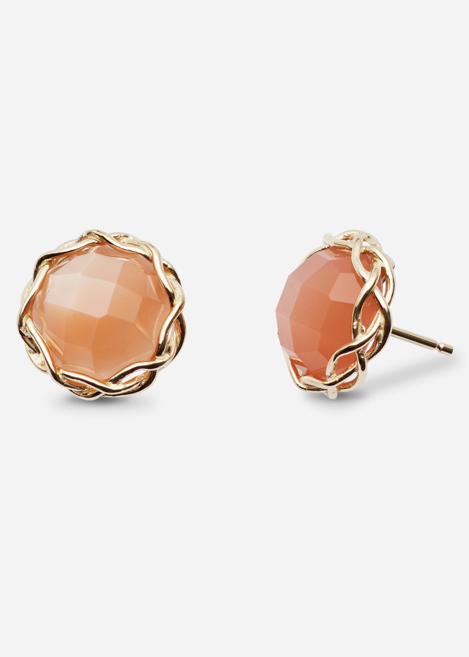 Bon Bon chic earrings moonstone